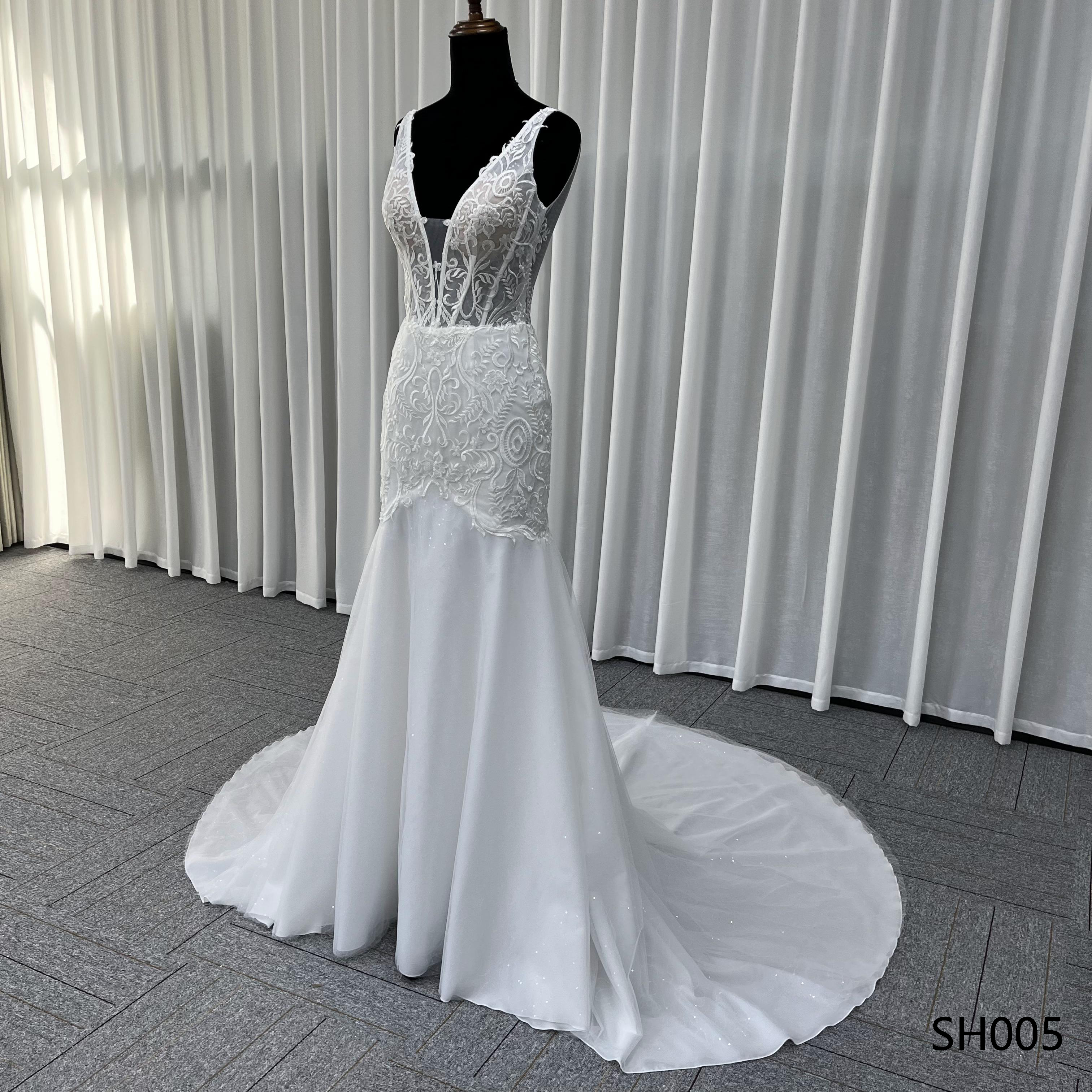 Dnnovia bridal SH005 - 10