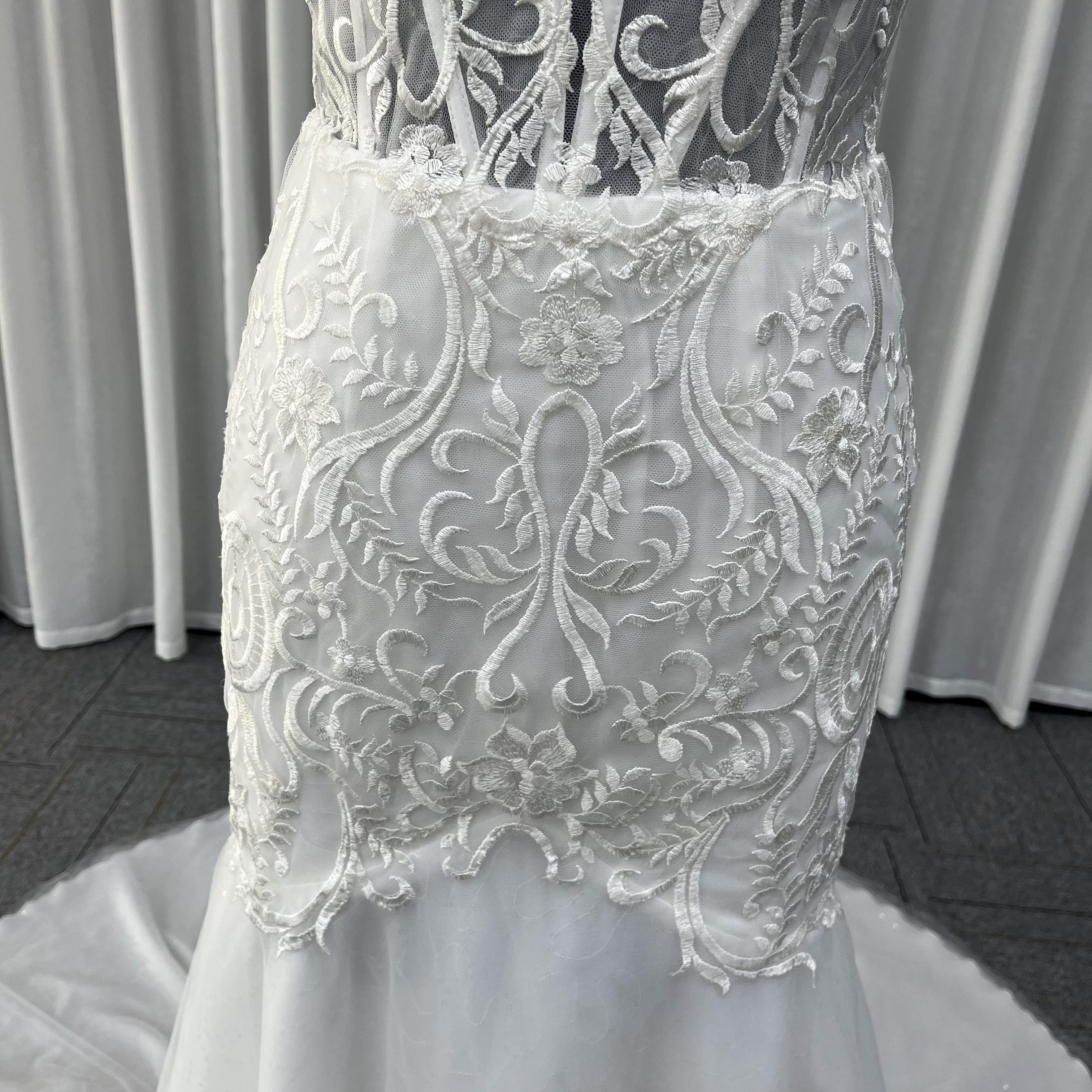 Dnnovia bridal SH005 - 17