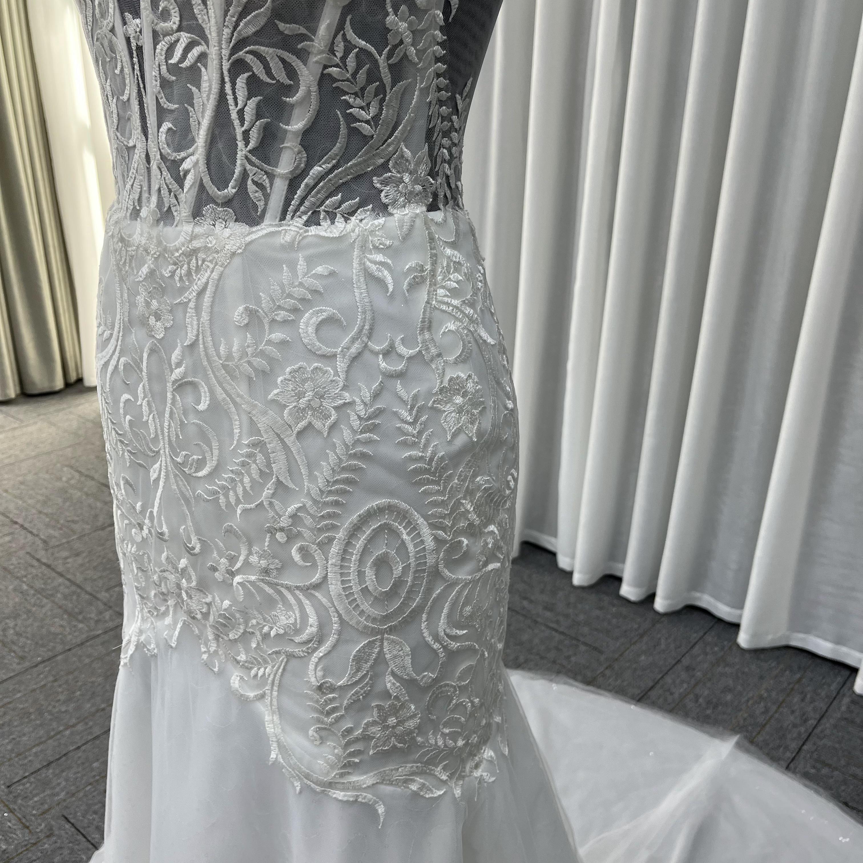 Dnnovia bridal SH005 - 18