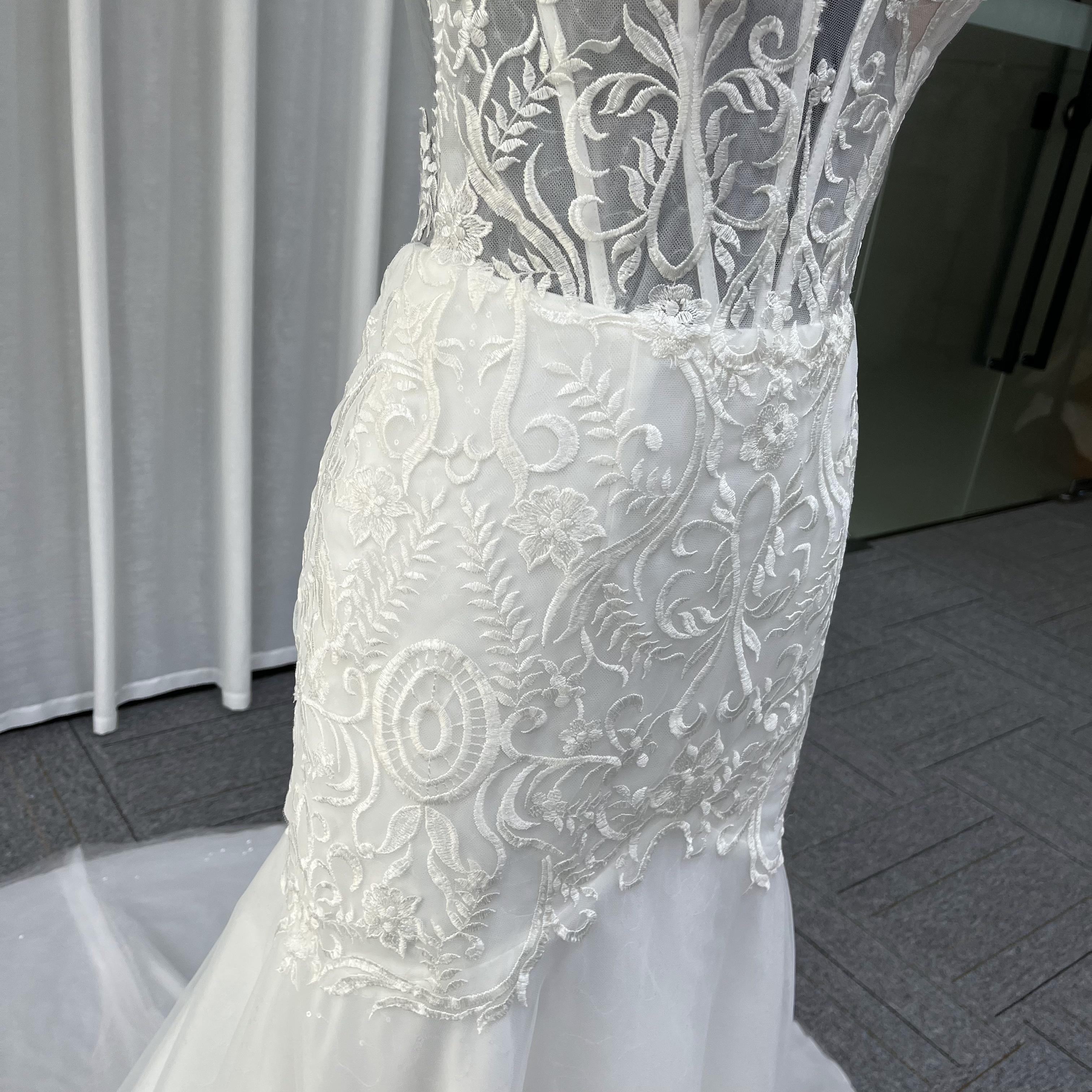 Dnnovia bridal SH005 - 16