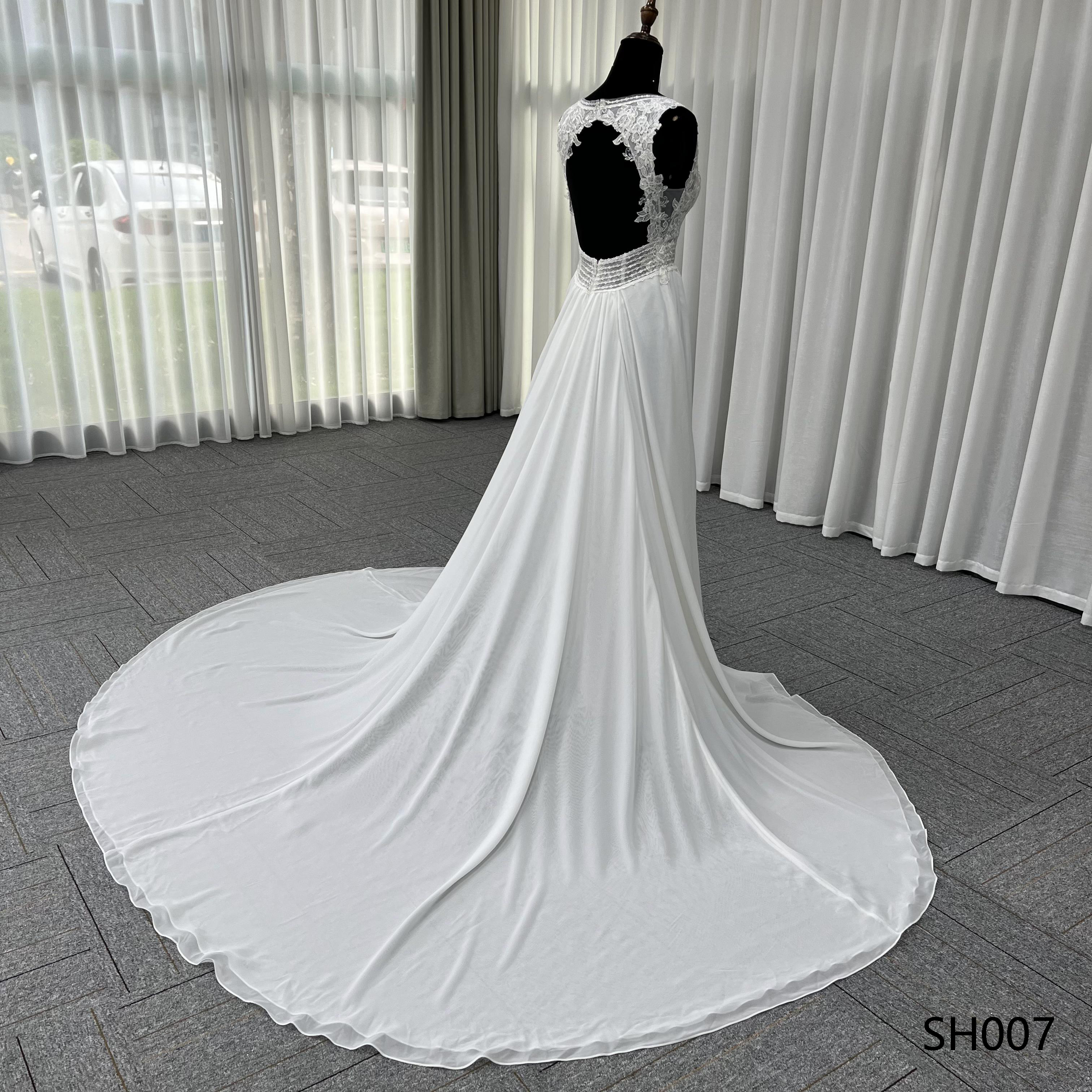 Dnnovia bridal SH007 - 17