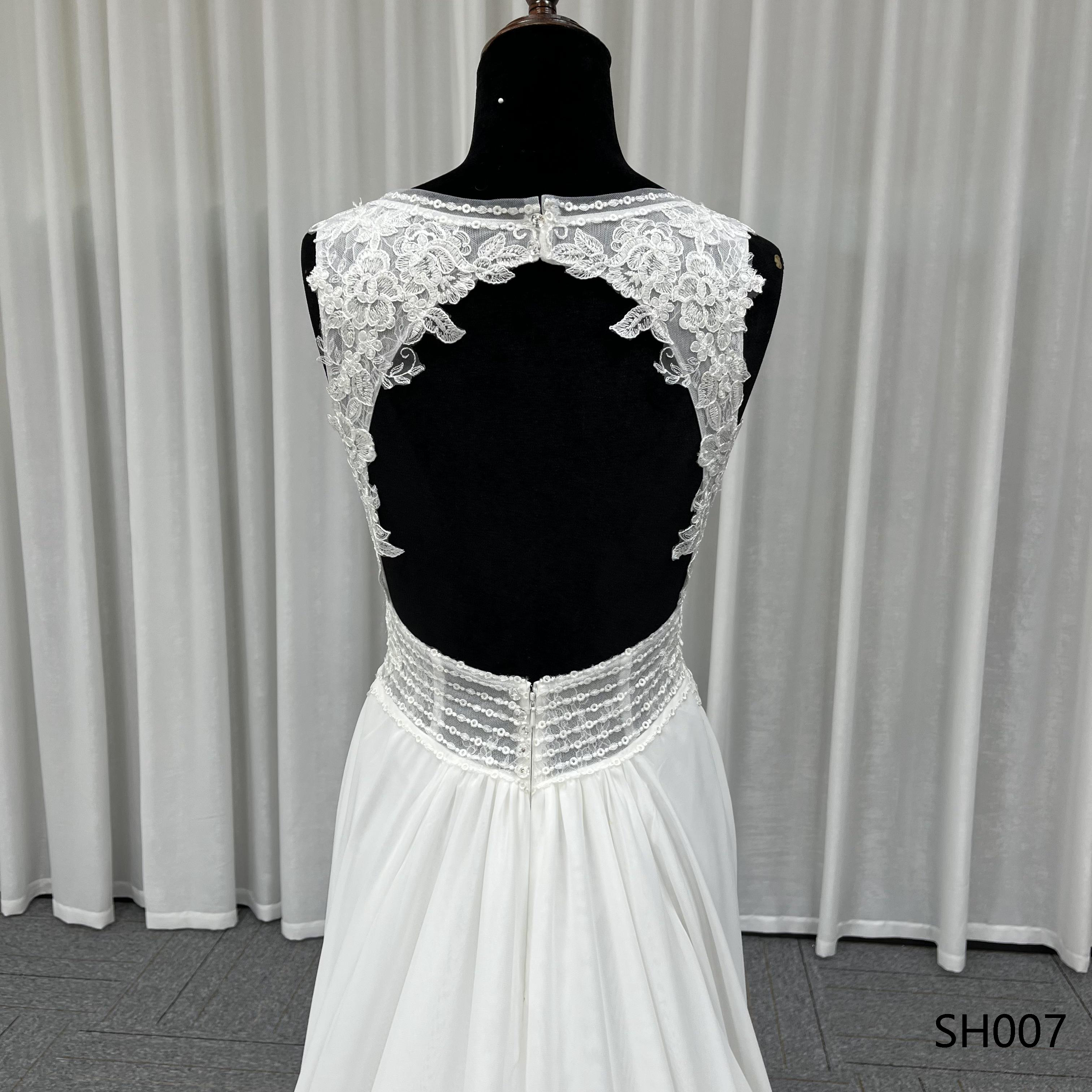 Dnnovia bridal SH007 - 18