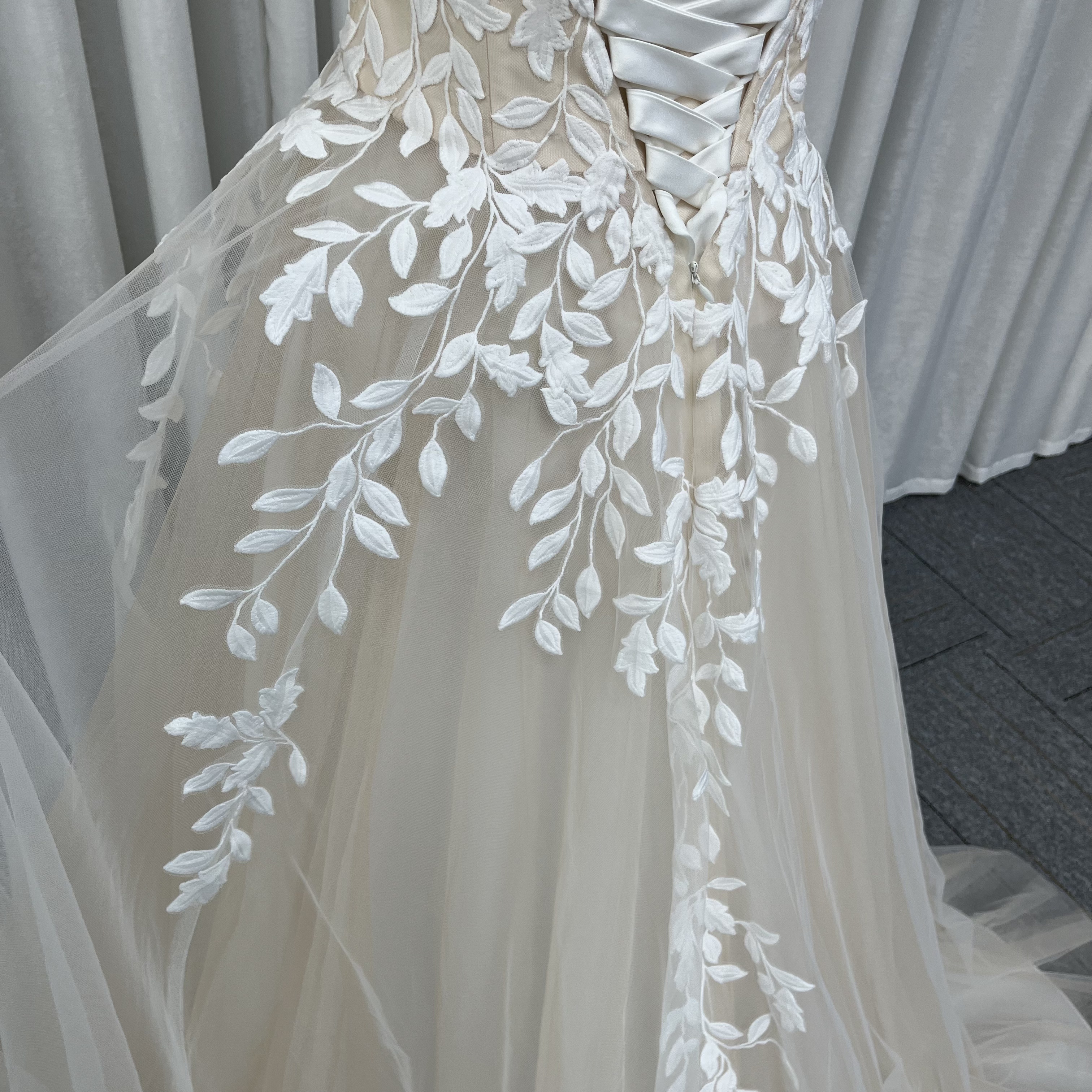 Dnnovia bridal SH006 - 12