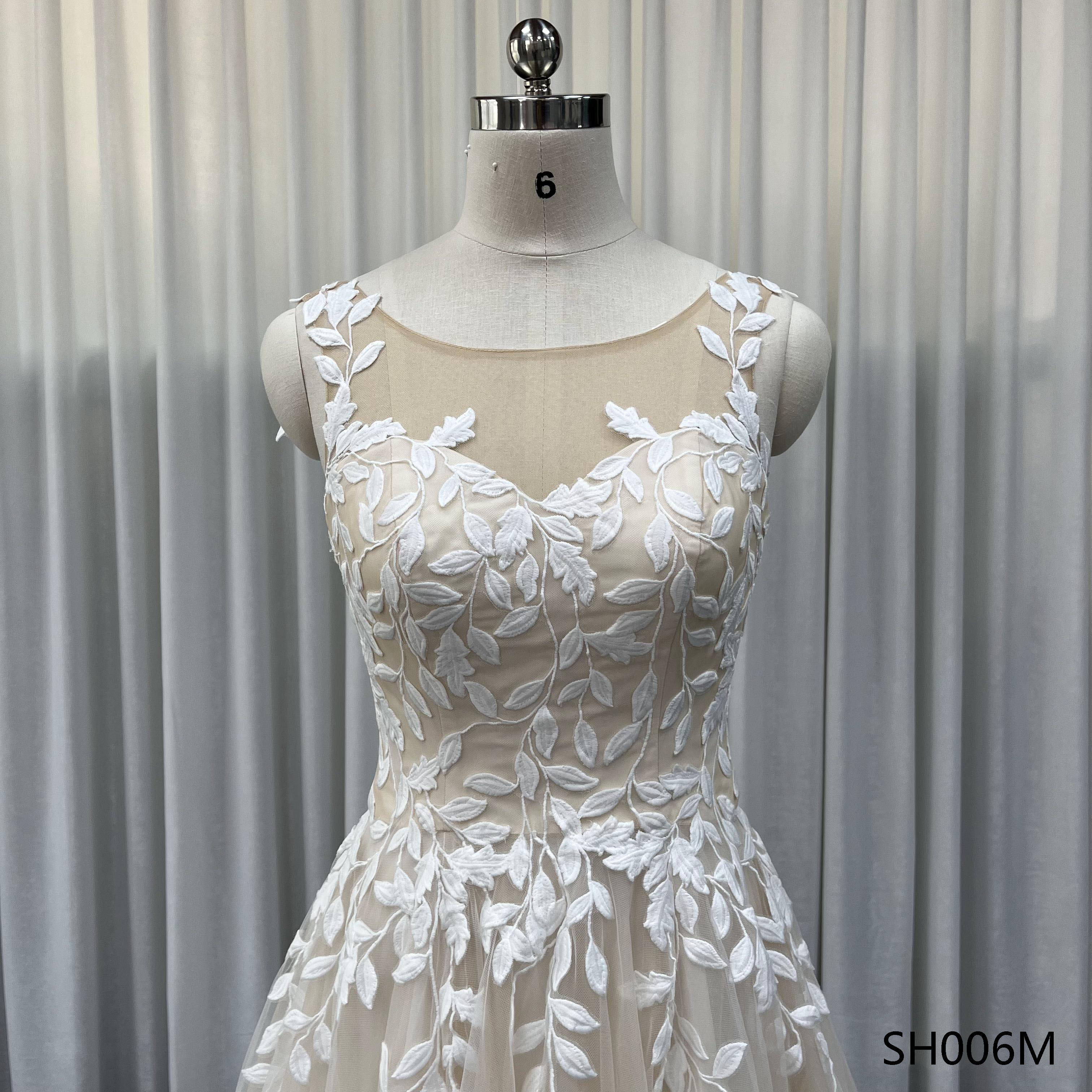 Dnnovia bridal SH006 - 9