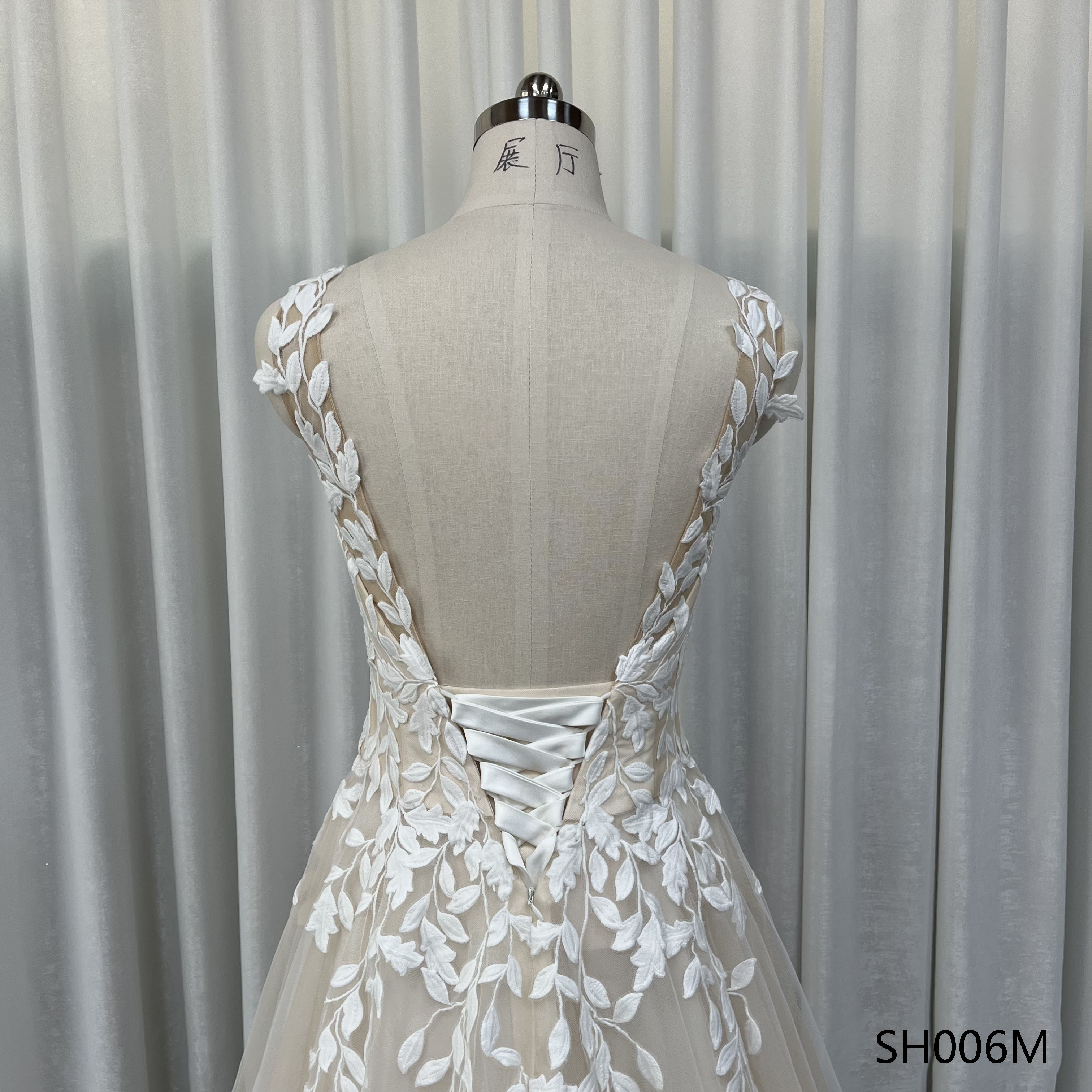 Dnnovia bridal SH006 - 19