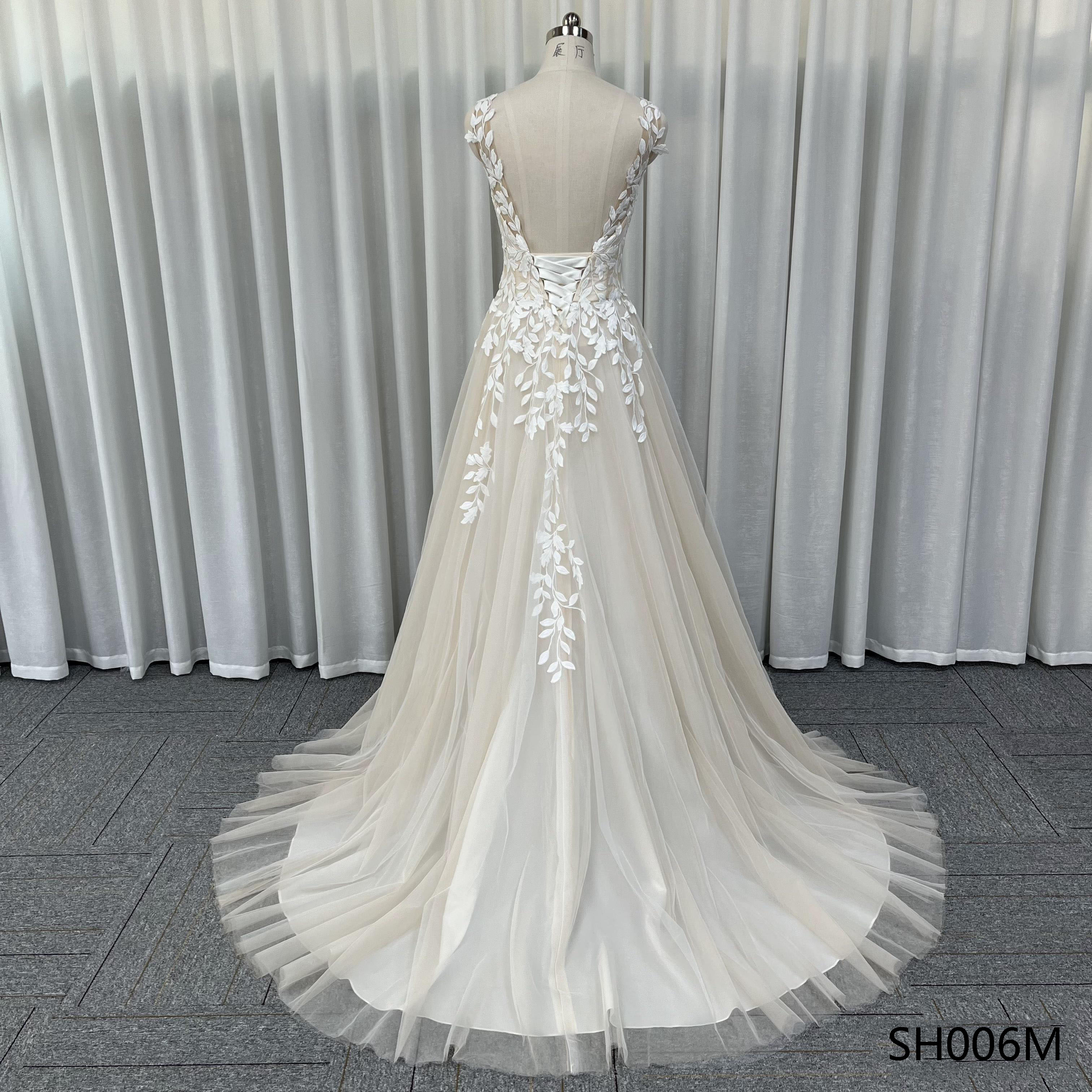 Dnnovia bridal SH006 - 11