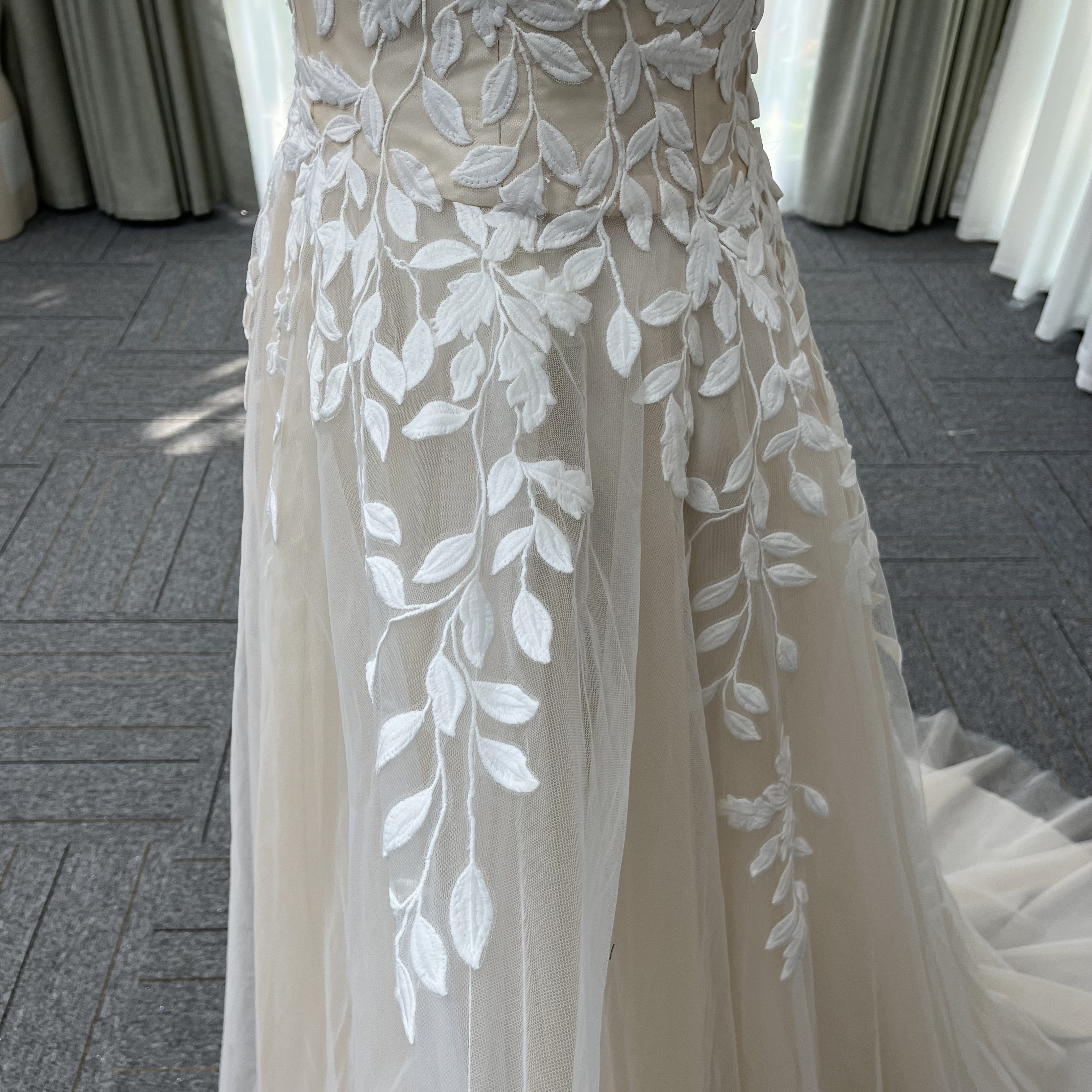 Dnnovia bridal SH006 - 3