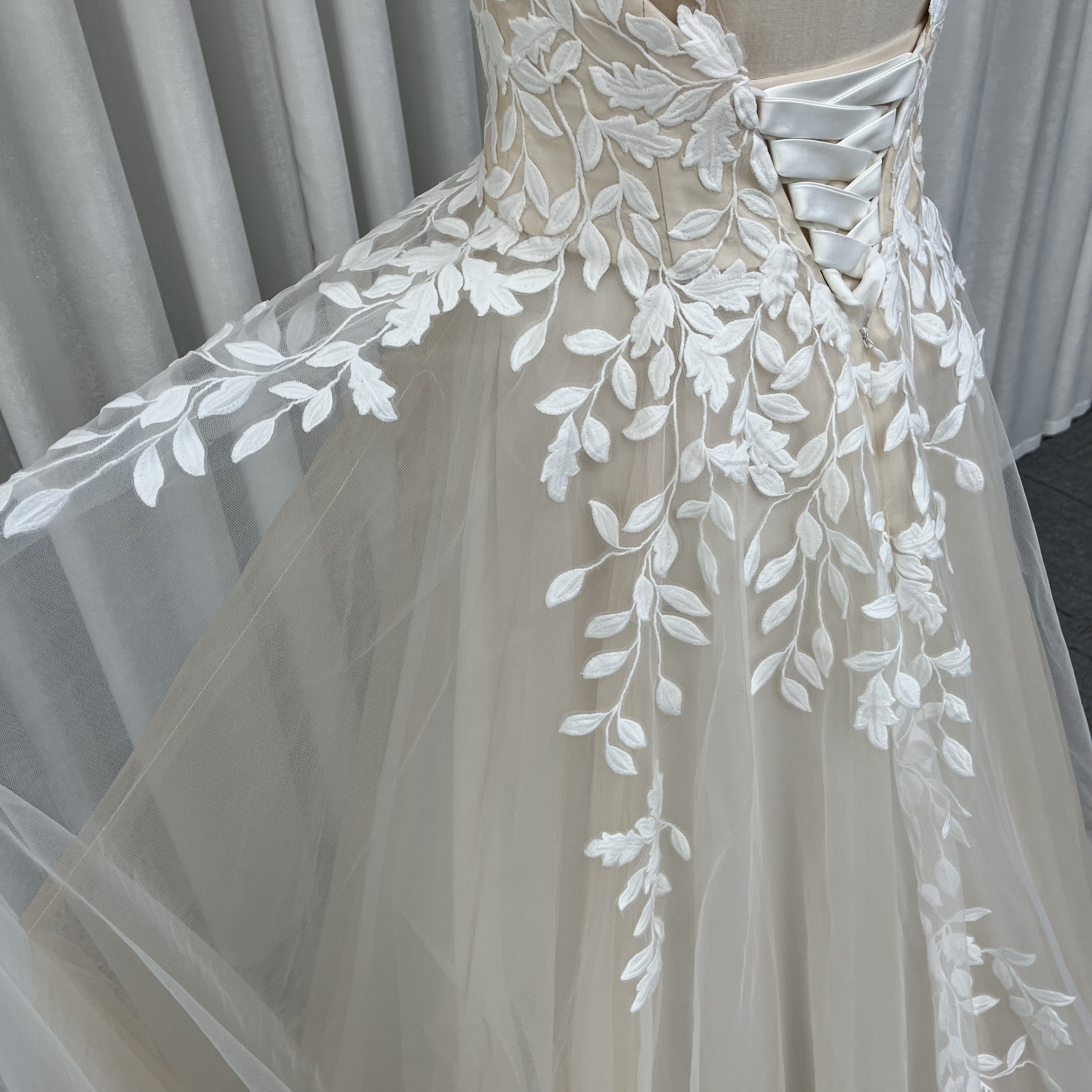 Dnnovia bridal SH006 - 13