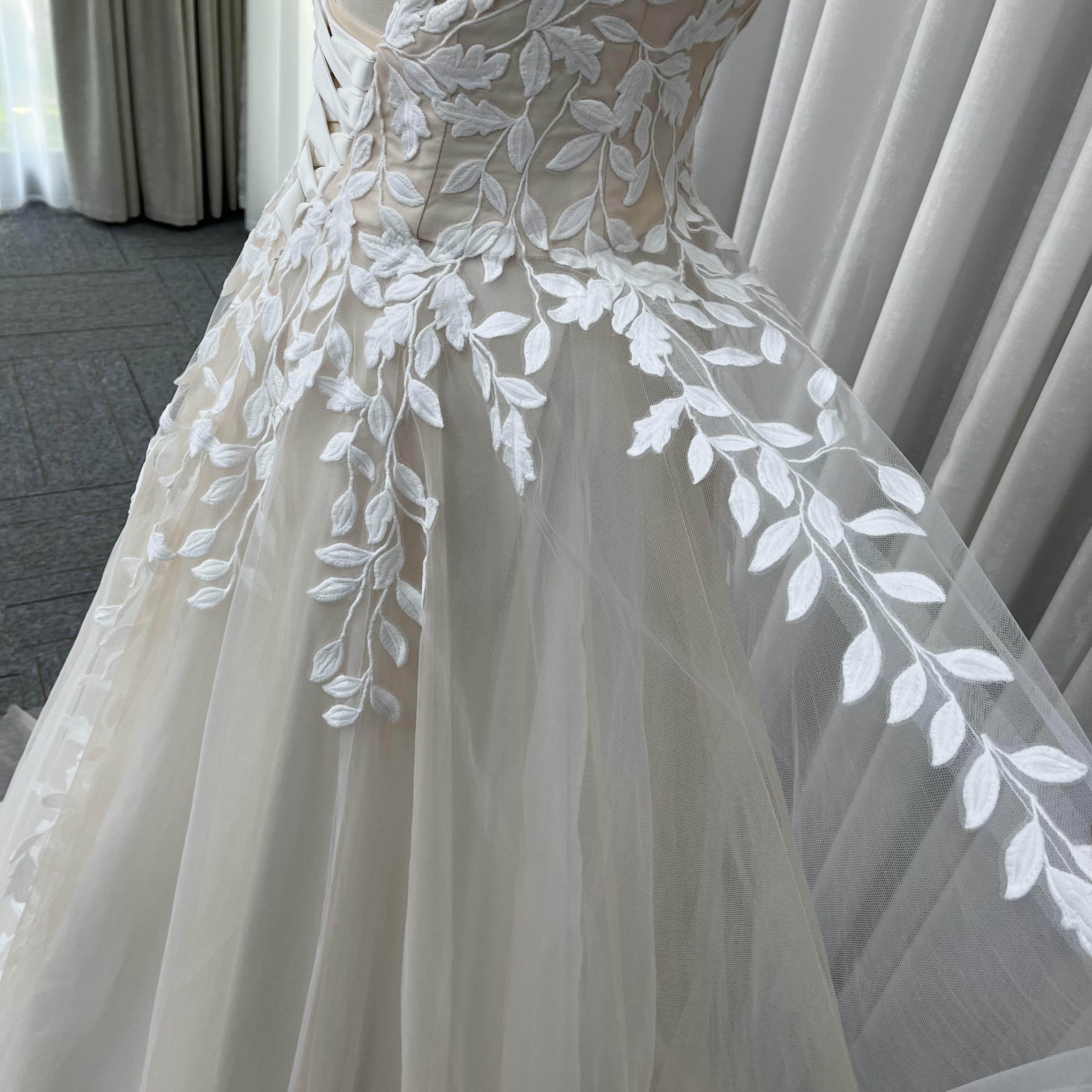 Dnnovia bridal SH006 - 17