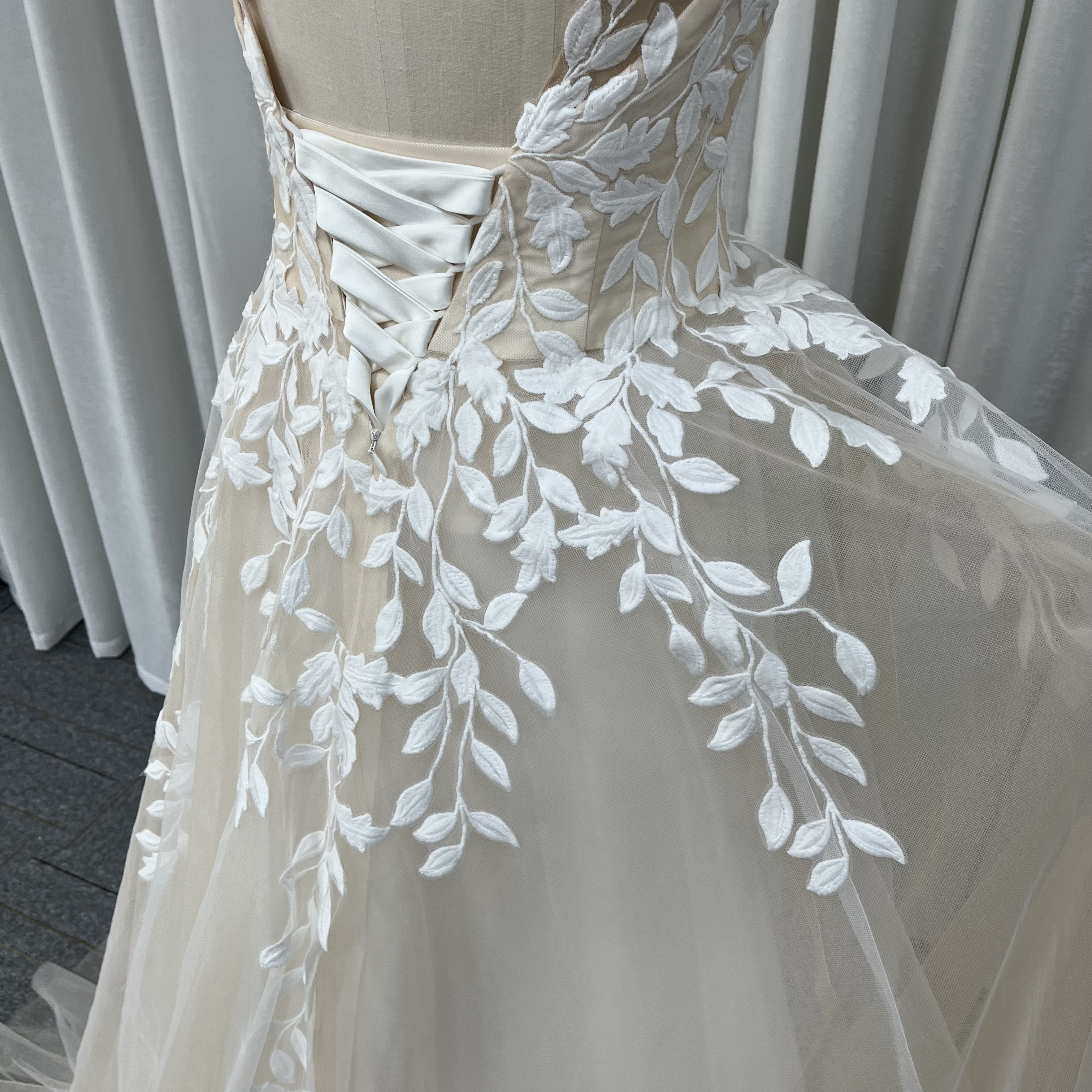 Dnnovia bridal SH006 - 16