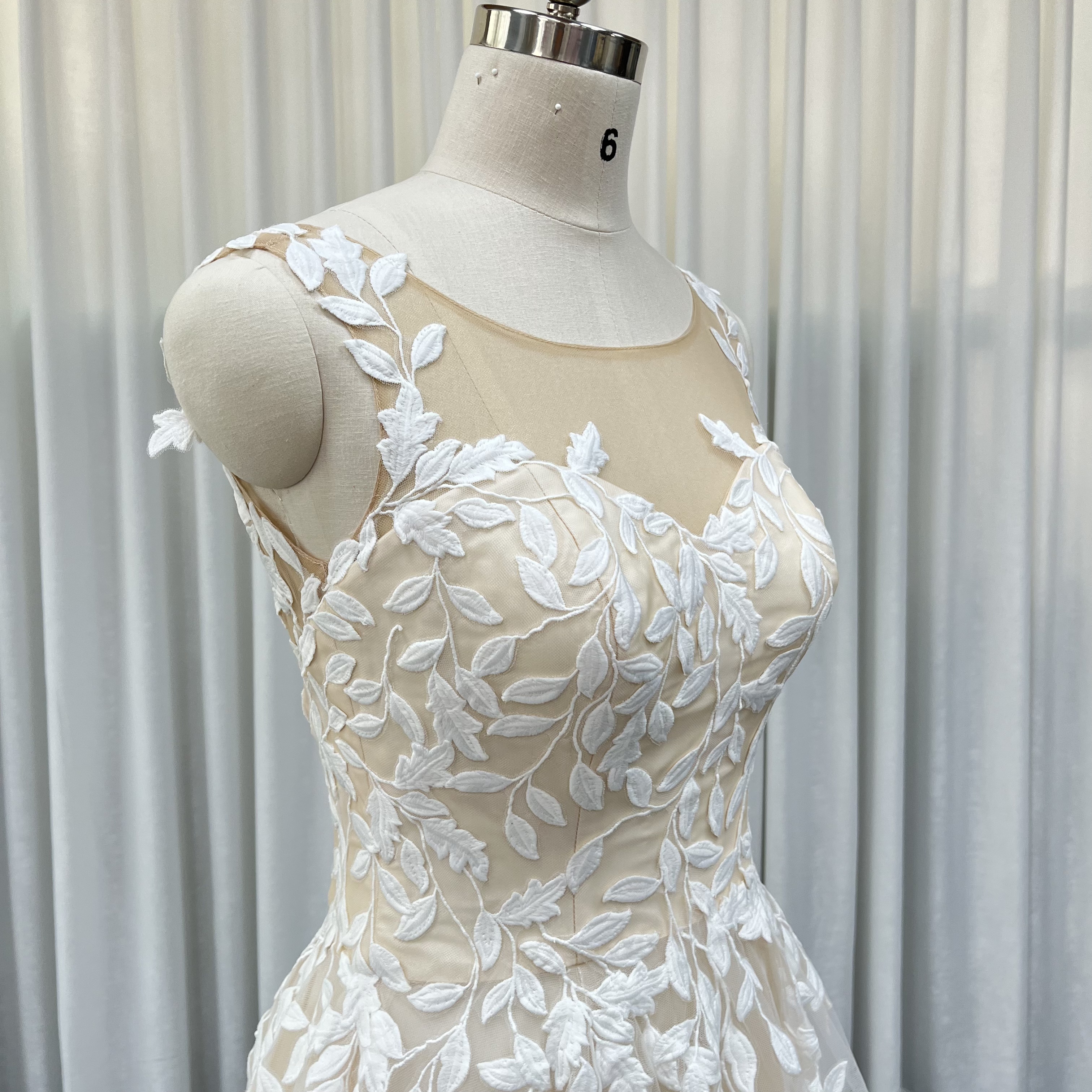 Dnnovia bridal SH006 - 24
