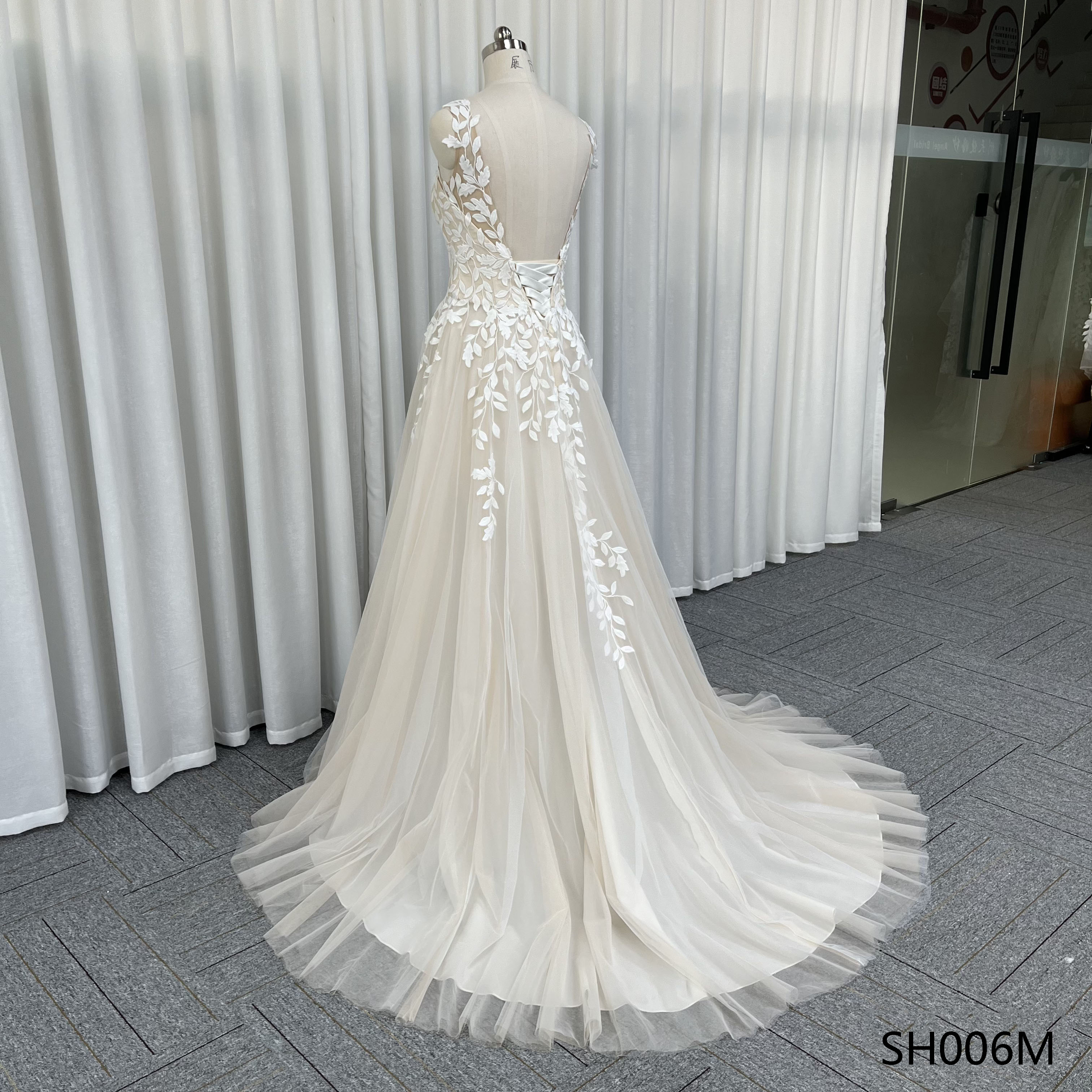 Dnnovia bridal SH006 - 20