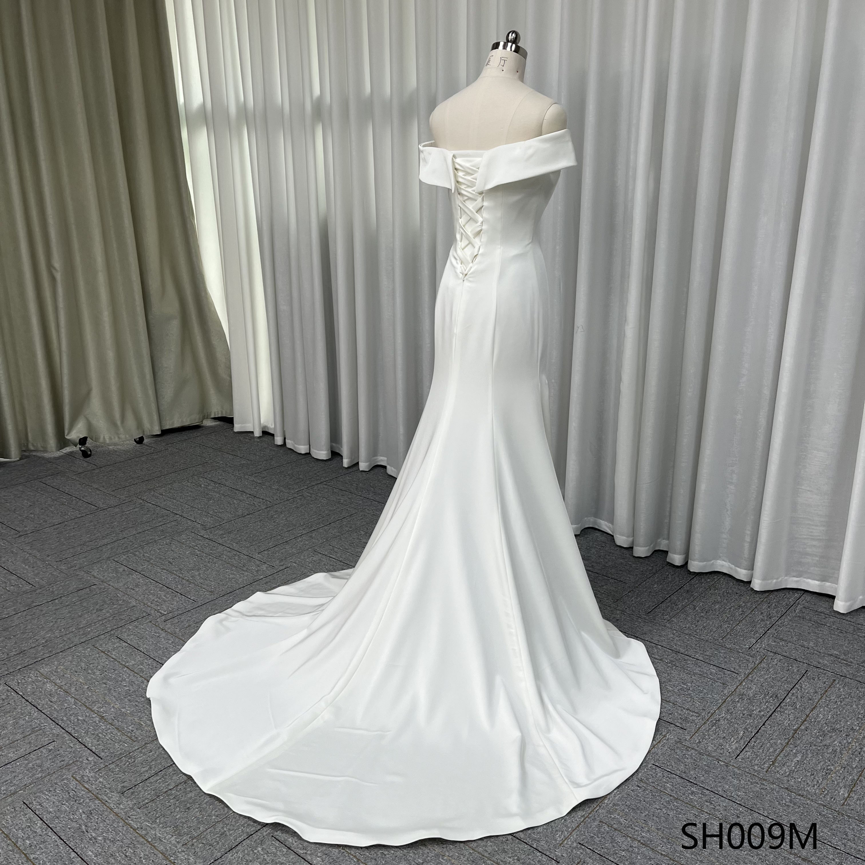 Dnnovia bridal SH009 - 14