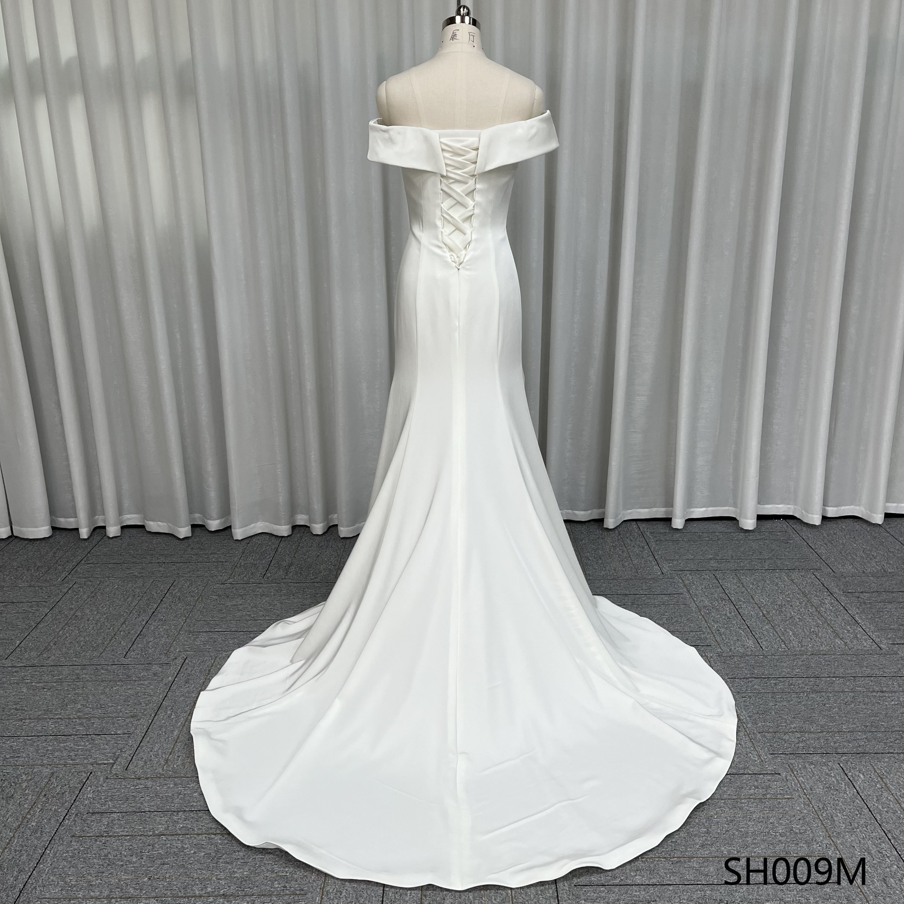 Dnnovia bridal SH009 - 16