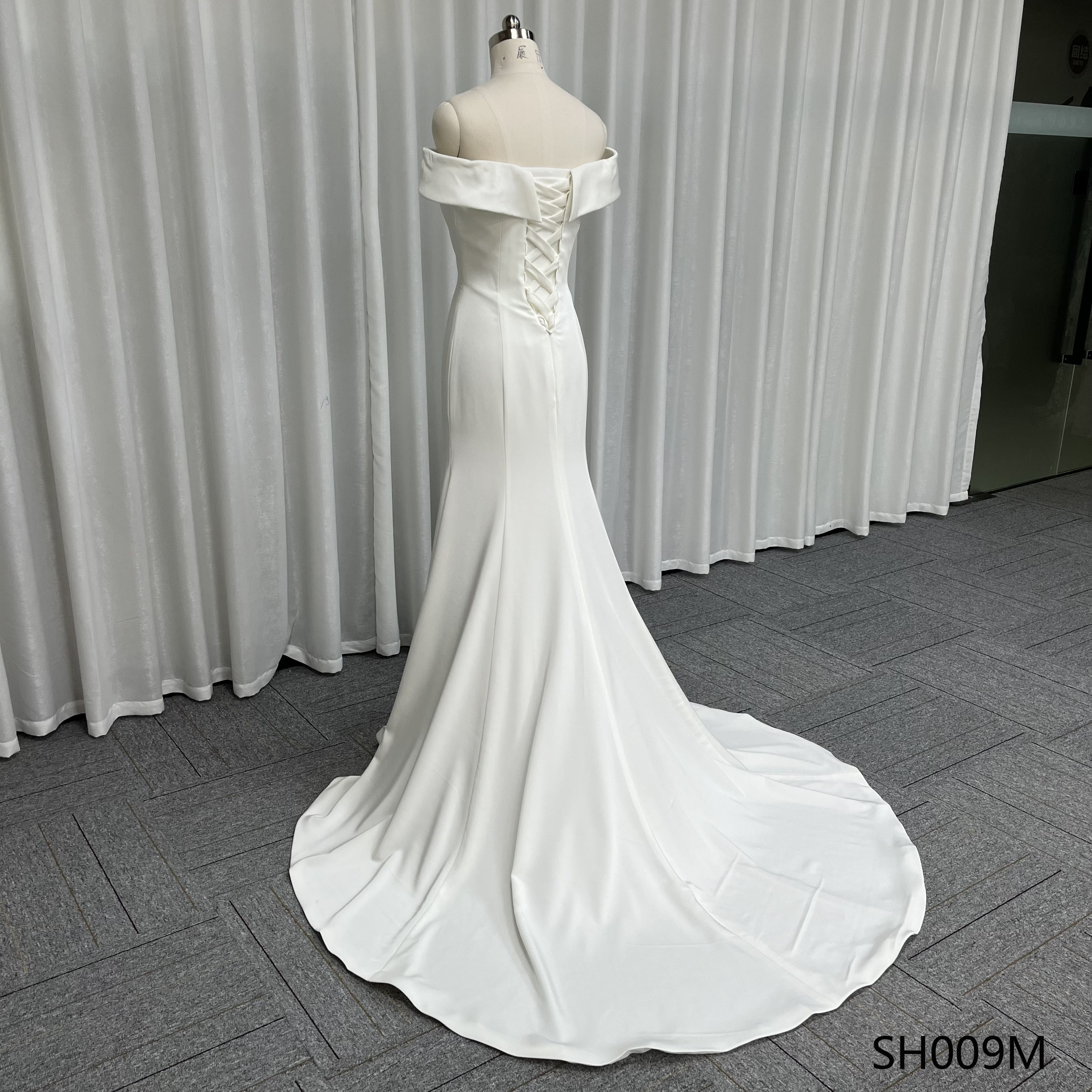 Dnnovia bridal SH009 - 5