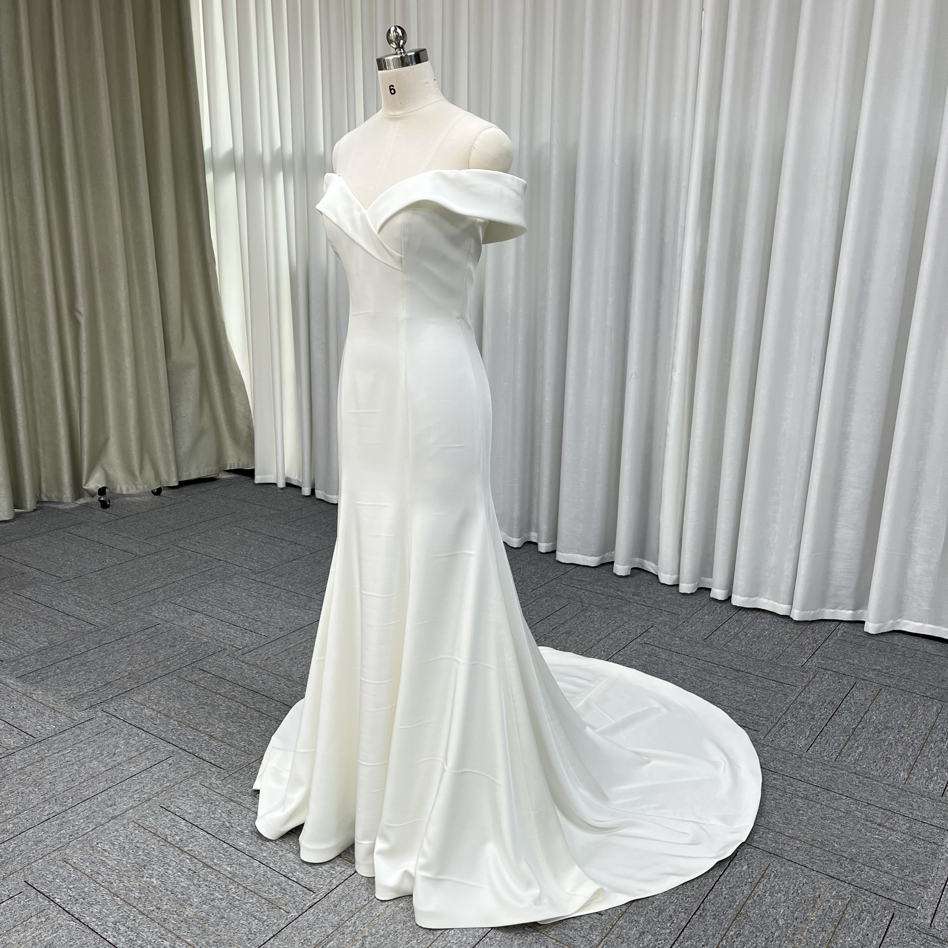 Dnnovia bridal SH009 - 8