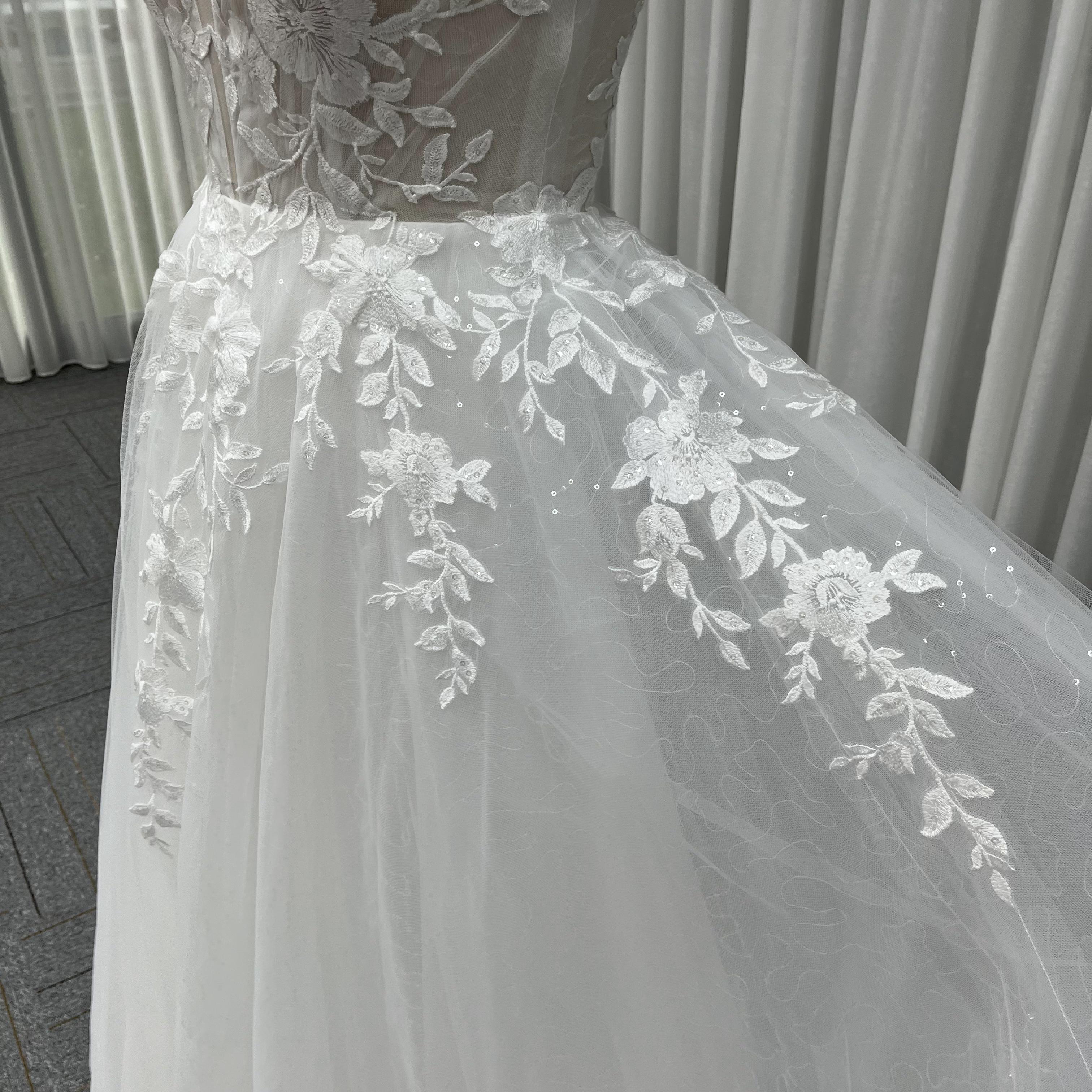 Dnnovia bridal SH003 - 15