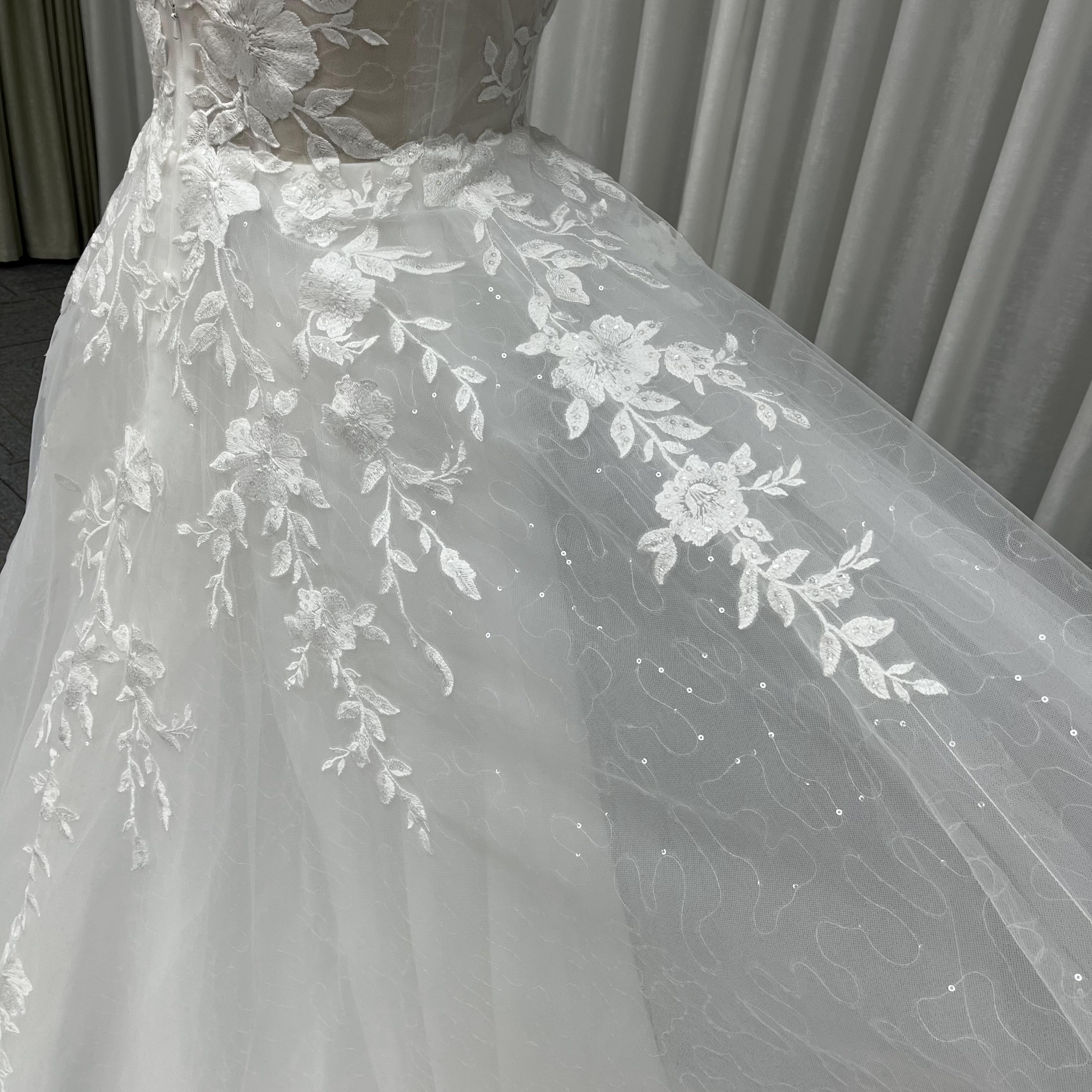 Dnnovia bridal SH003 - 27