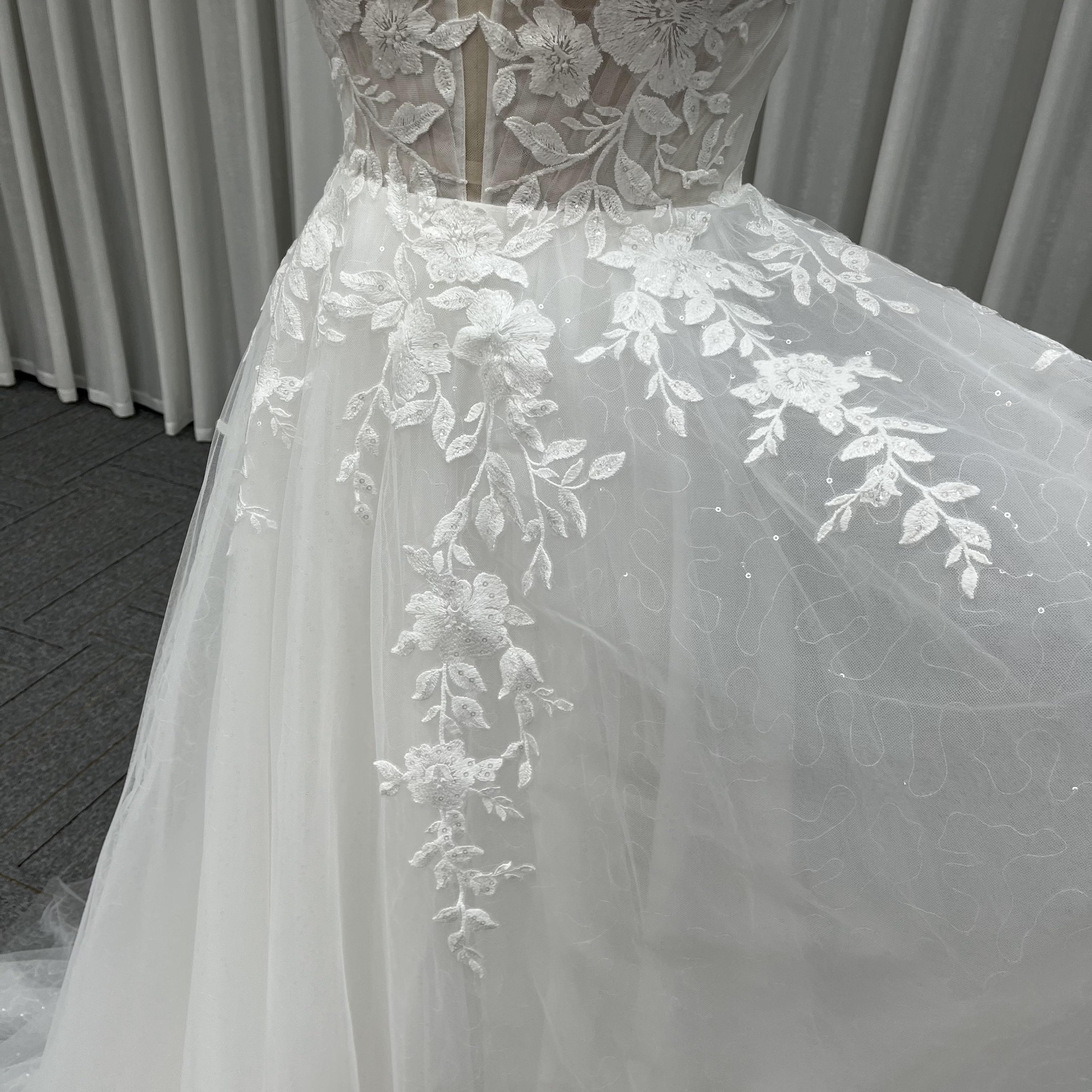 Dnnovia bridal SH003 - 16