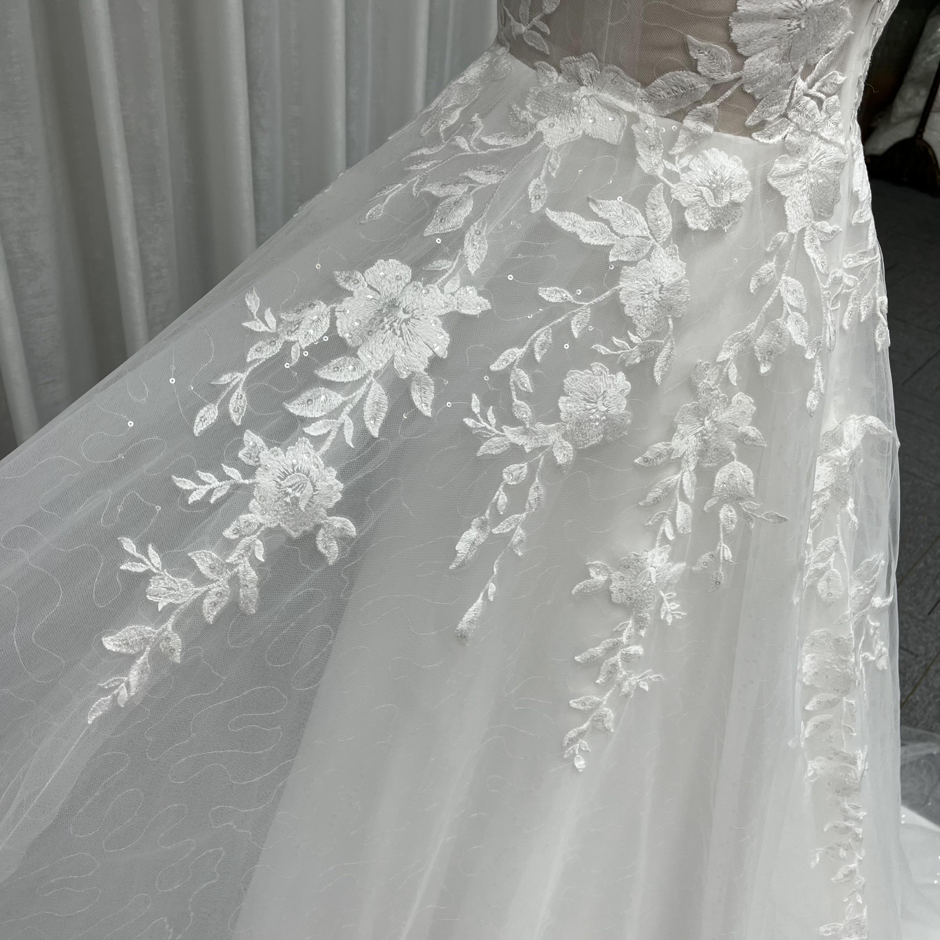 Dnnovia bridal SH003 - 25