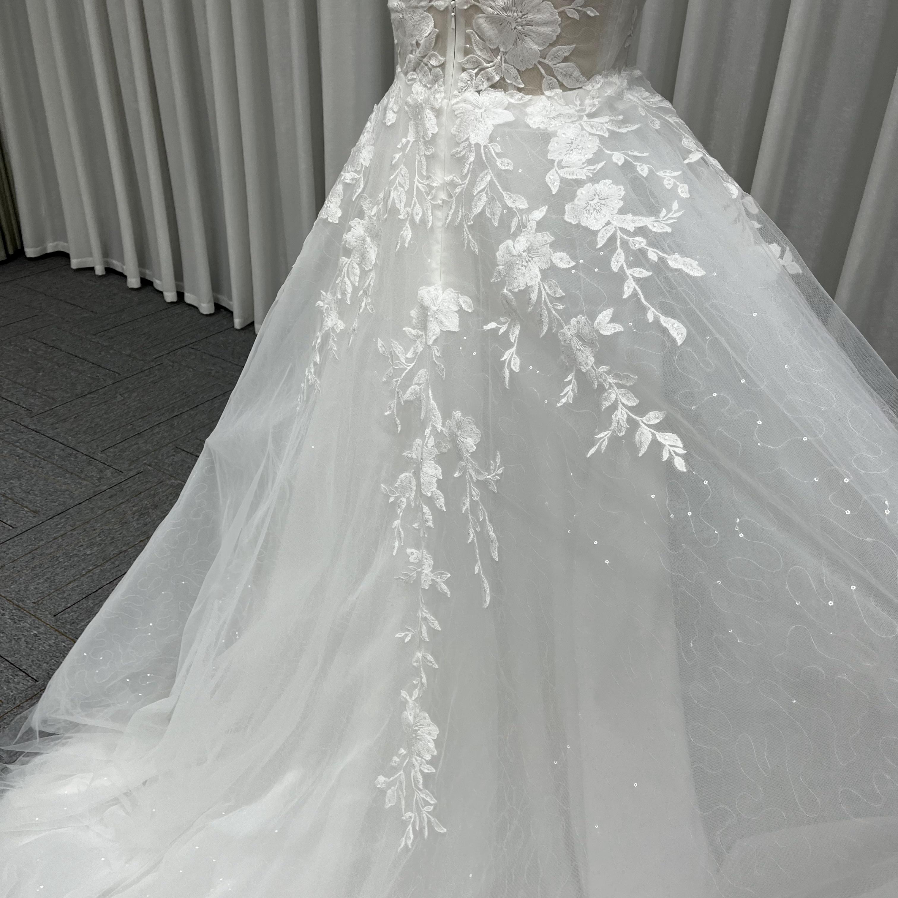 Dnnovia bridal SH003 - 28