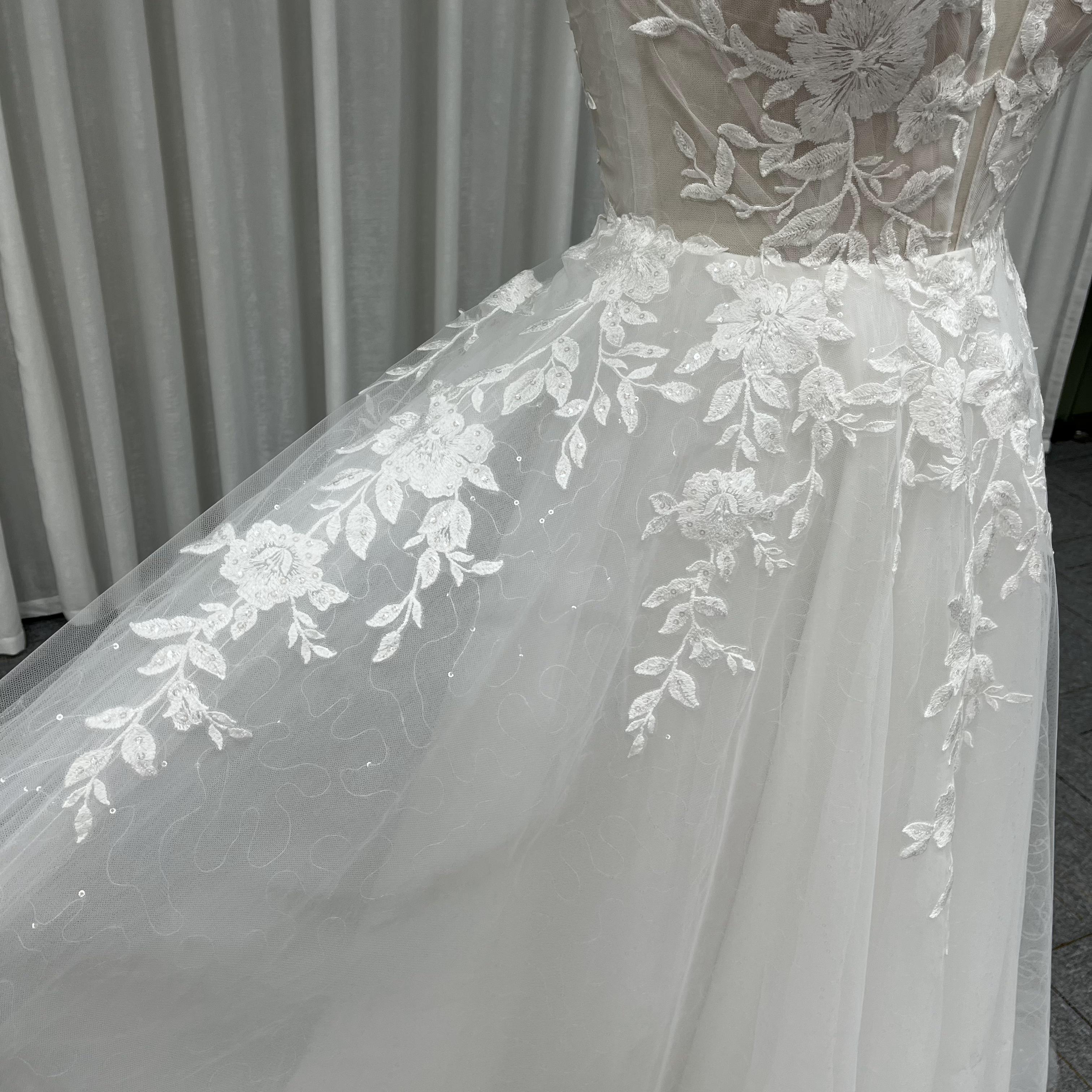 Dnnovia bridal SH003 - 13