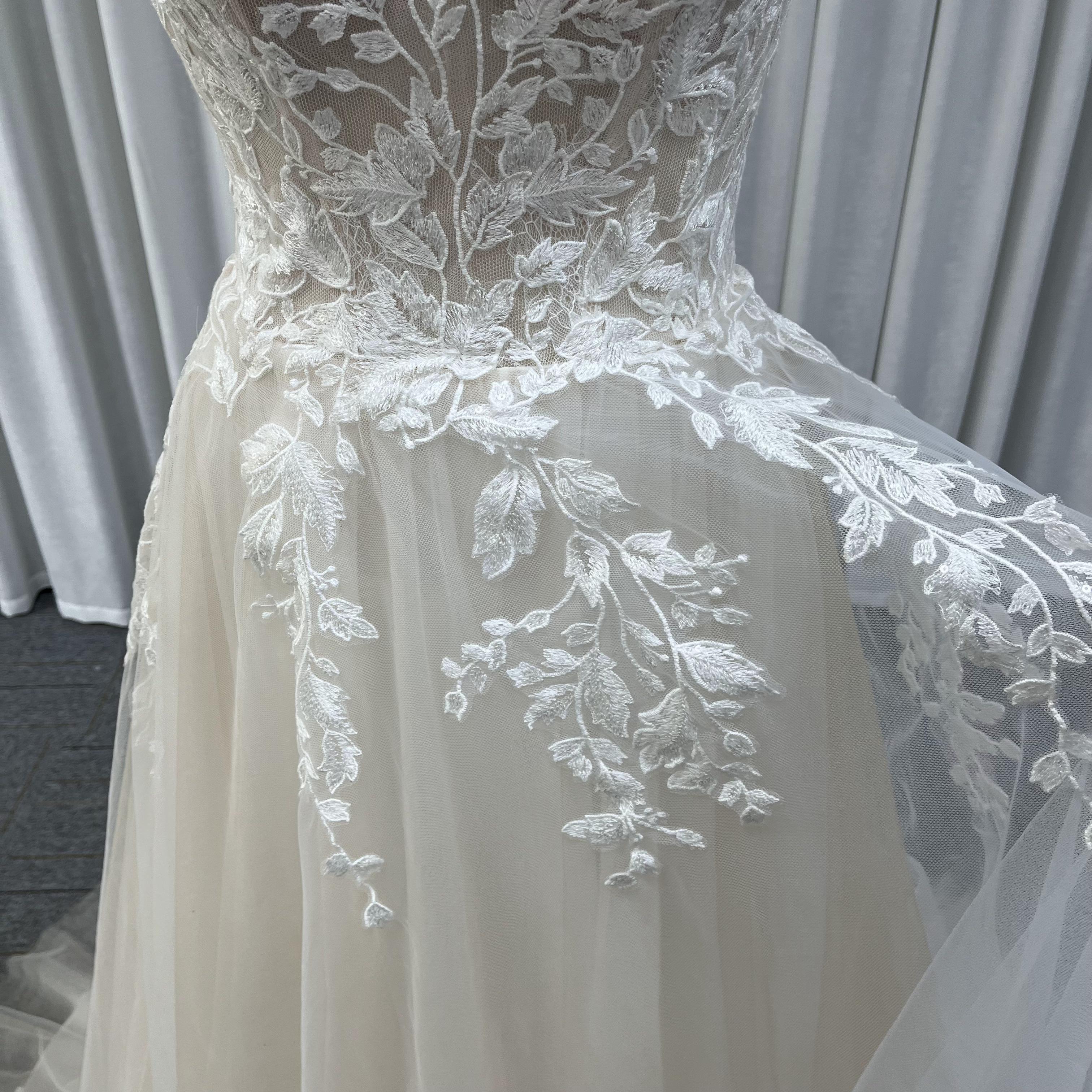 Dnnovia bridal SH002 - 12