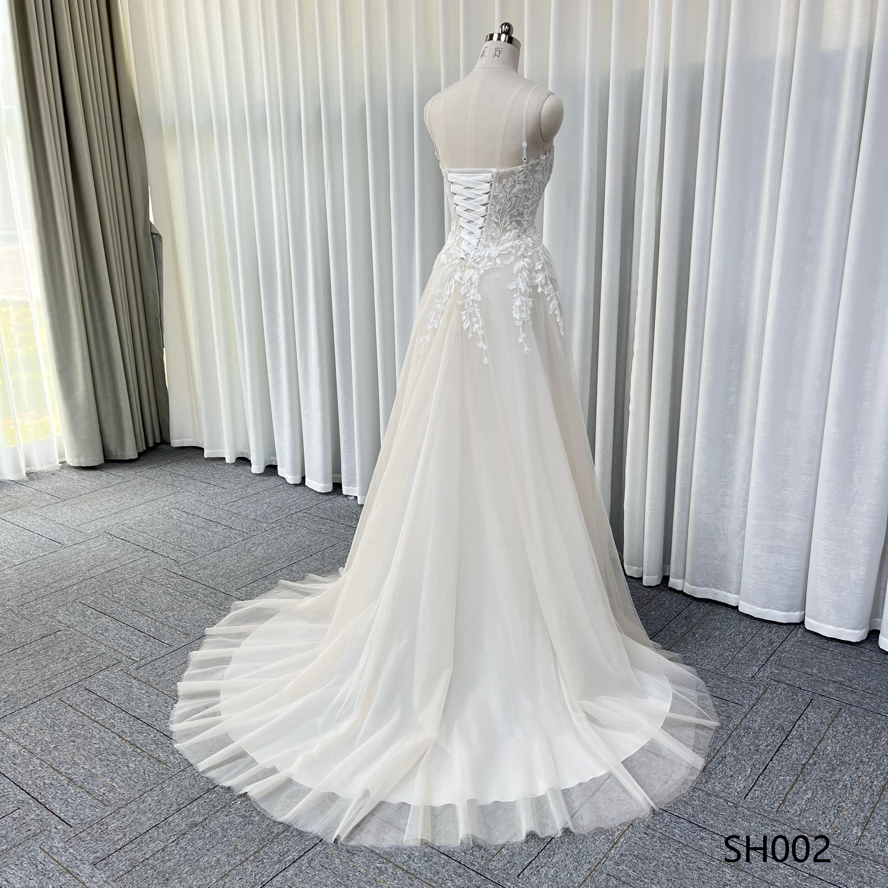Dnnovia bridal SH002 - 15