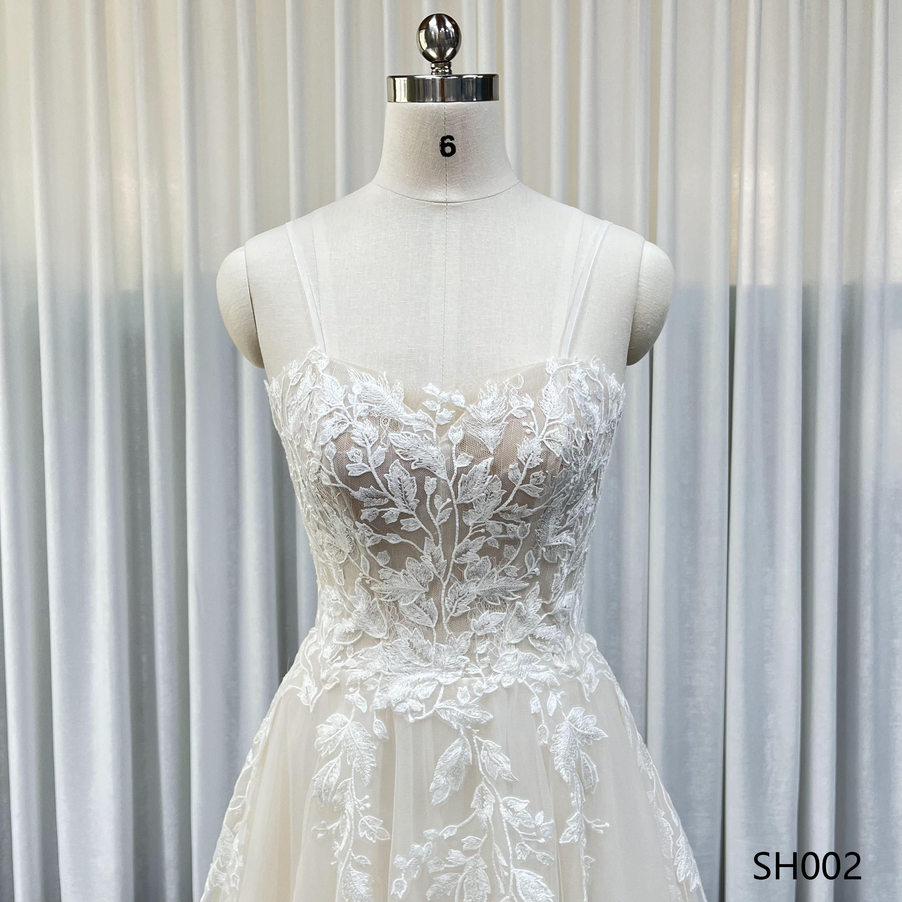 Dnnovia bridal SH002 - 9
