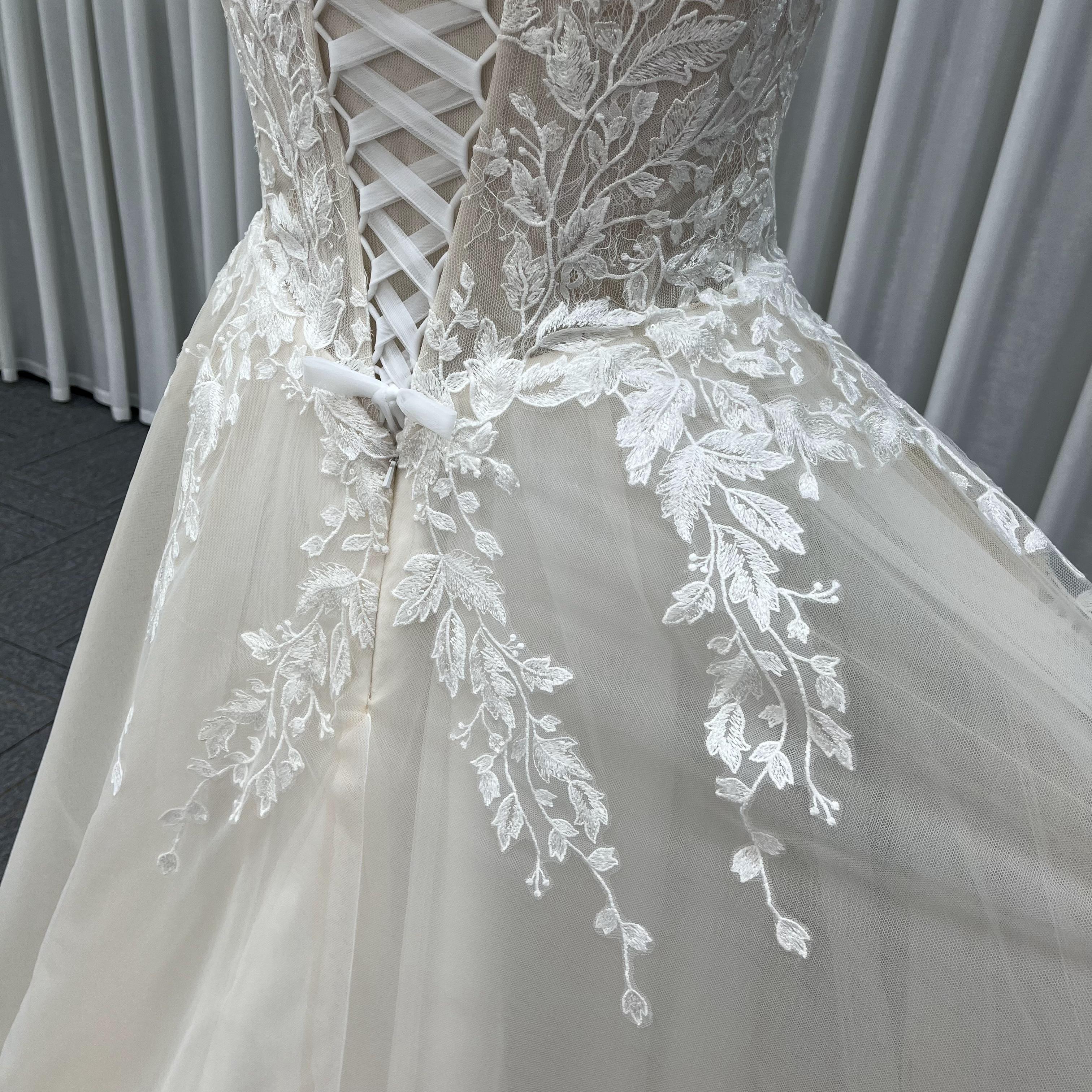 Dnnovia bridal SH002 - 34