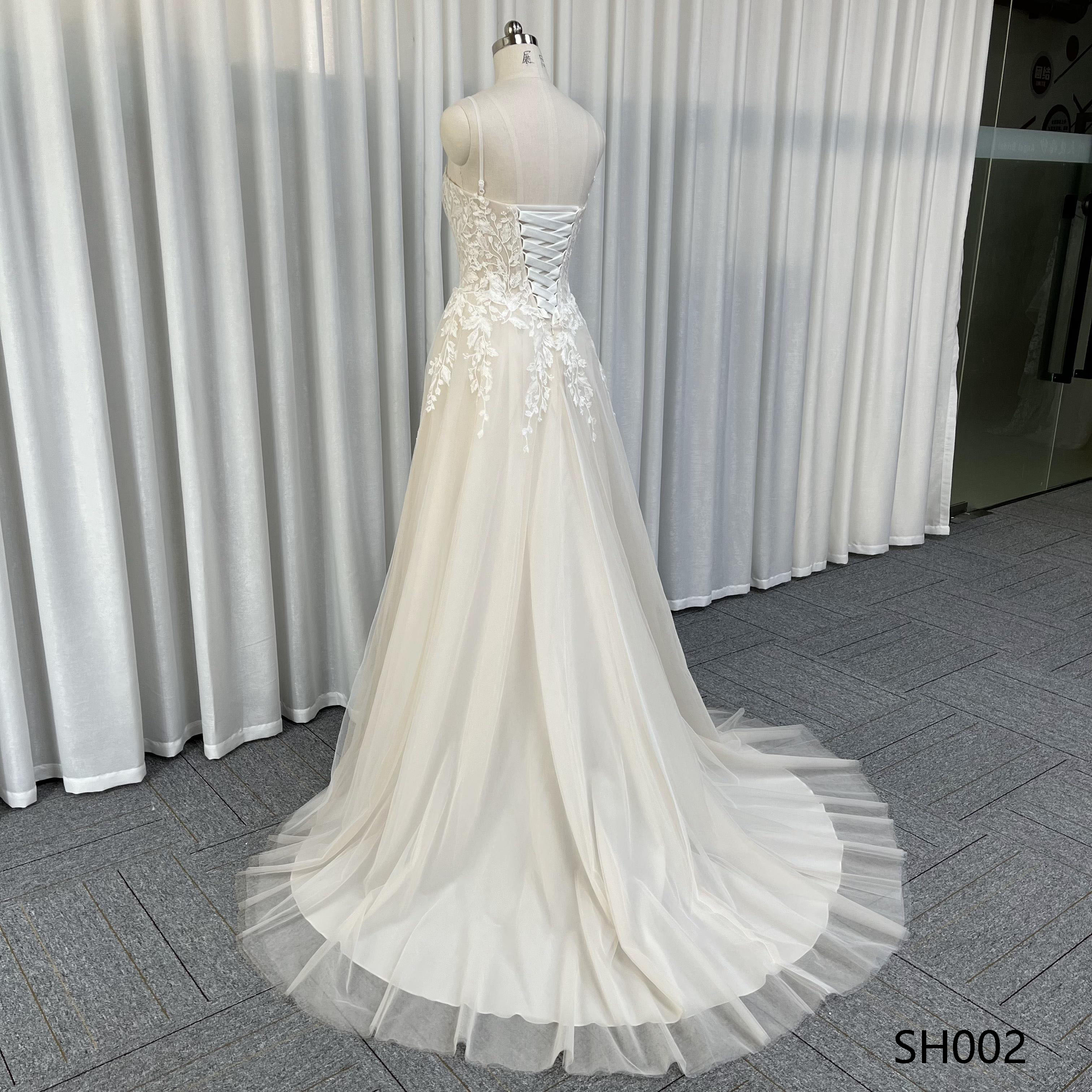 Dnnovia bridal SH002 - 16
