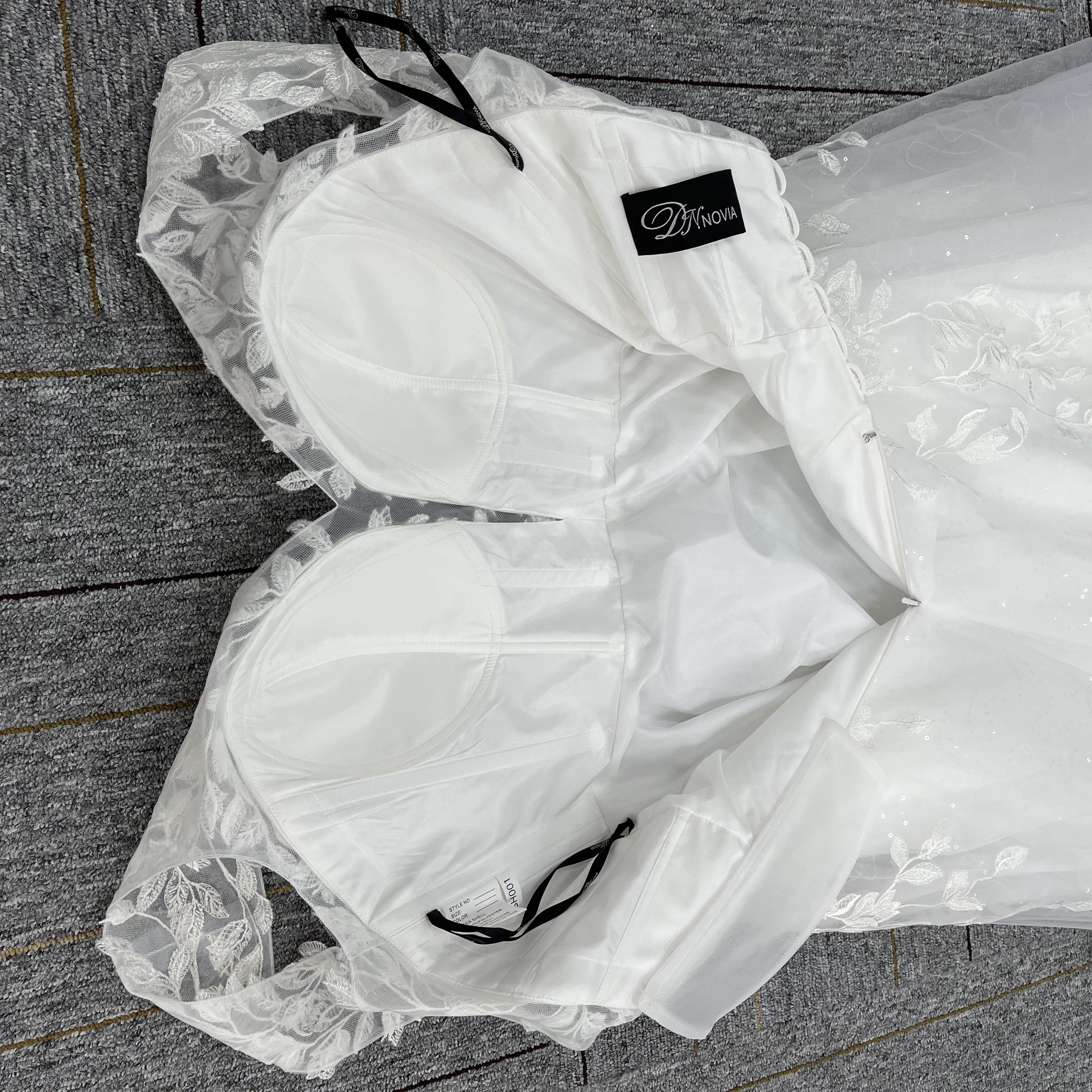 Dnnovia bridal SH001 - 2