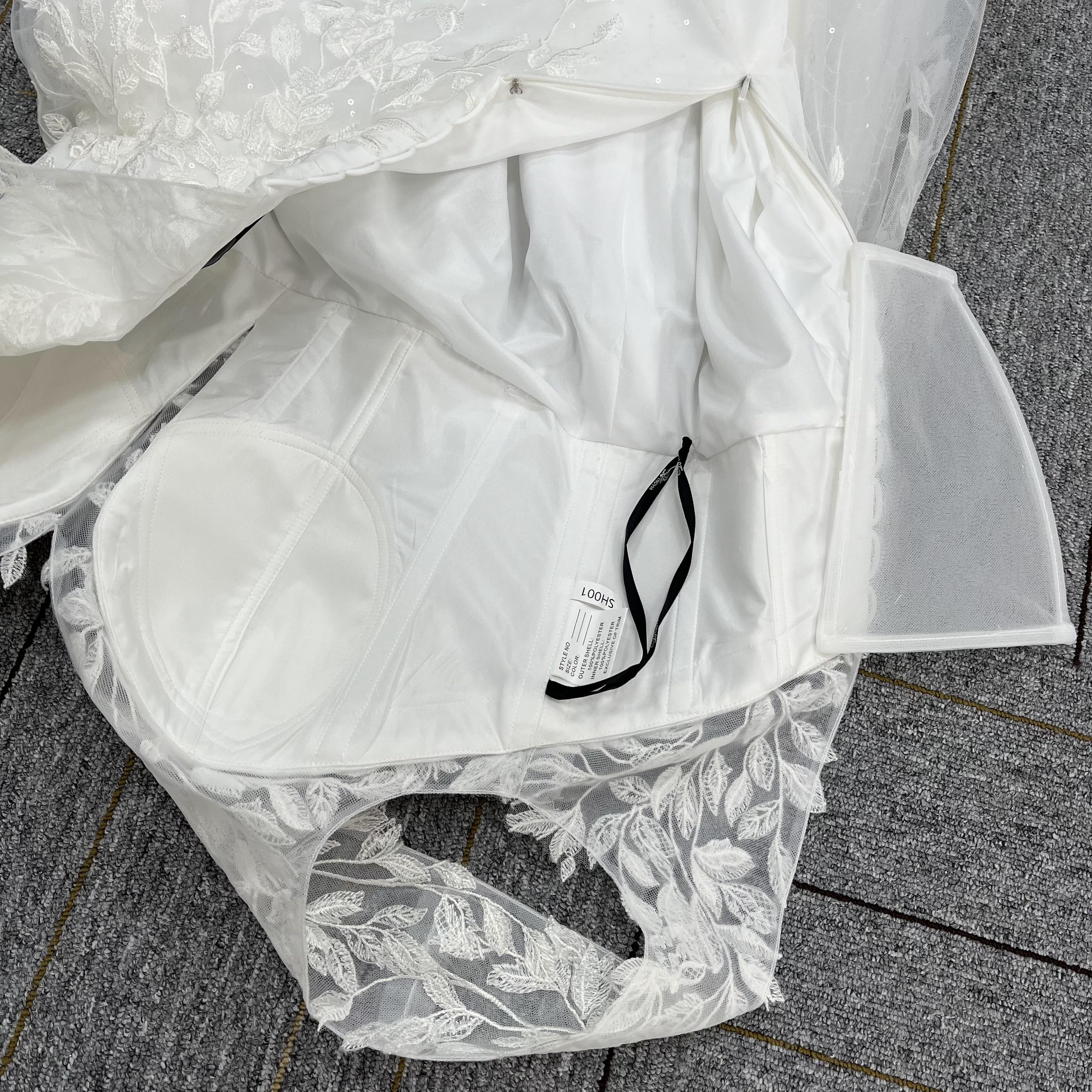 Dnnovia bridal SH001 - 3