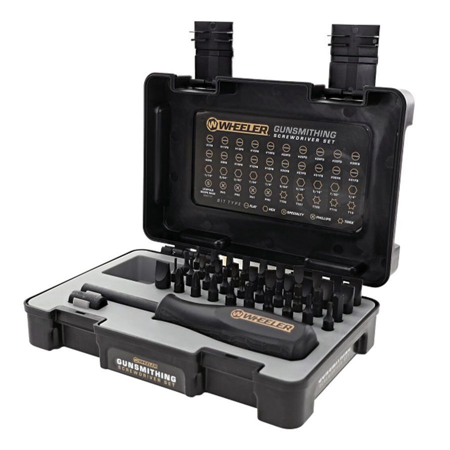 Wheeler, 43-piece Gunsmithing Screwdriver Kit