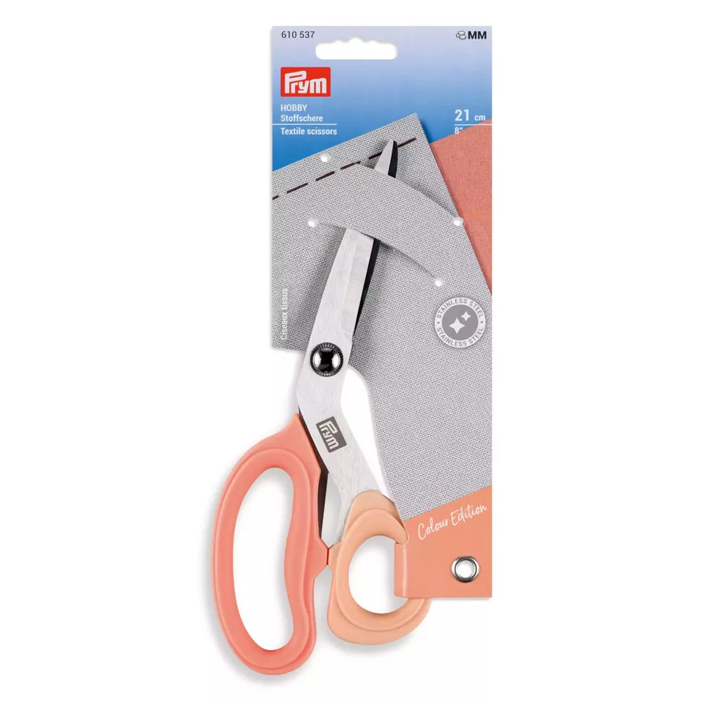  Prym Colour Ed. Textilsax för hobbybruk, 21 cm