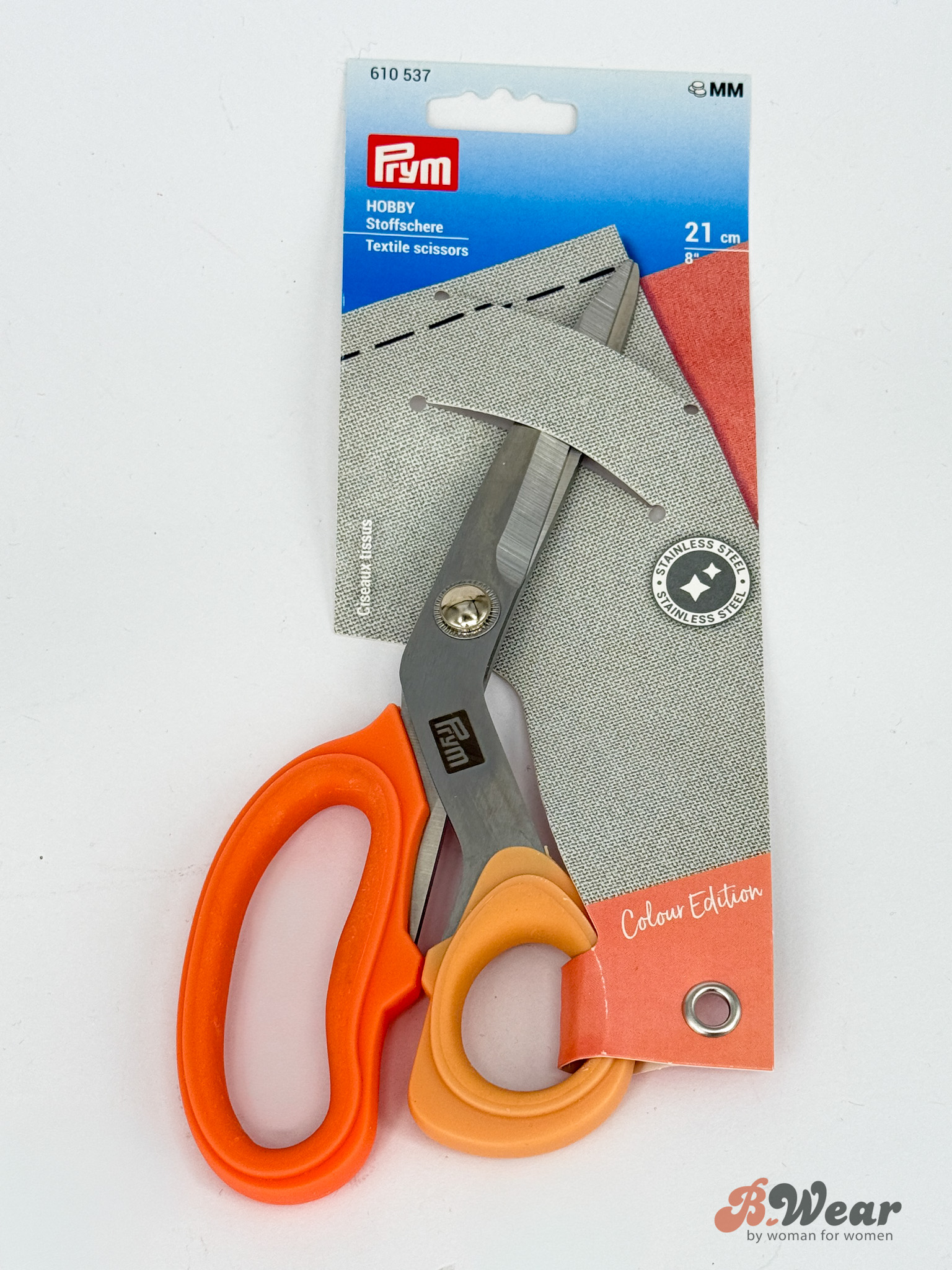  Prym Colour Ed. Textilsax för hobbybruk, 21 cm - 3