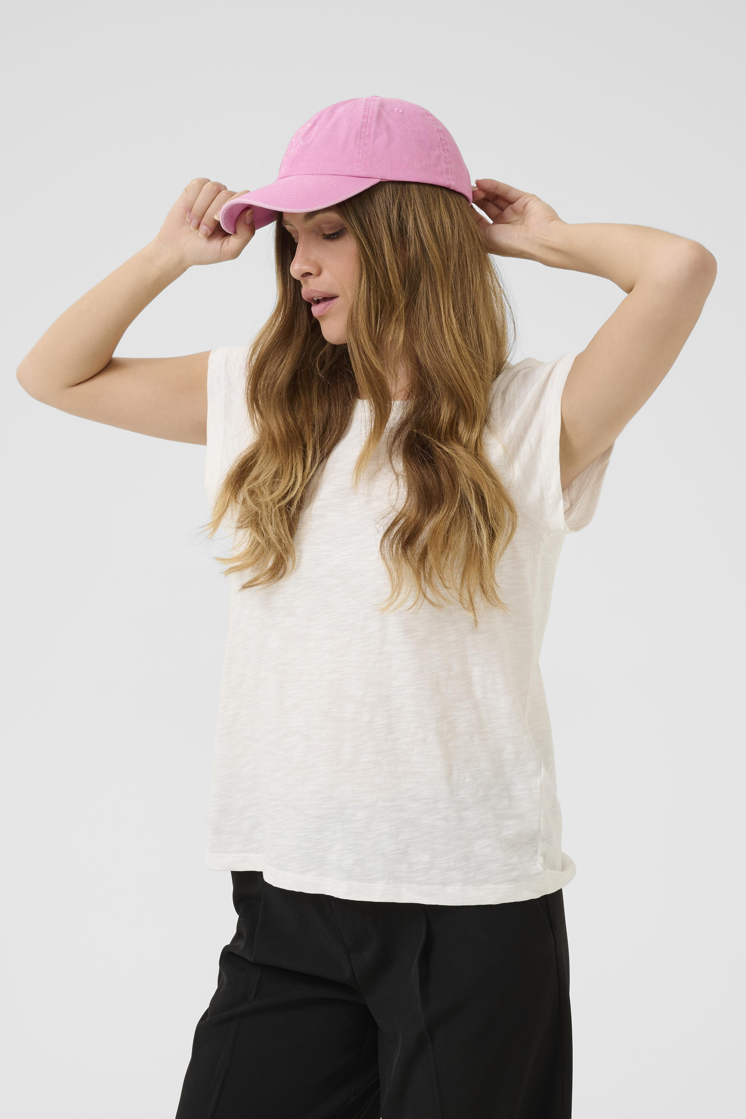 CUYESSIE CAP Begonia Pink - 6