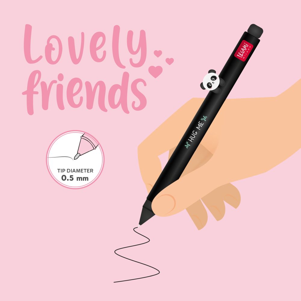 Lovely friends / Cuddling pets pen, Panda - 3