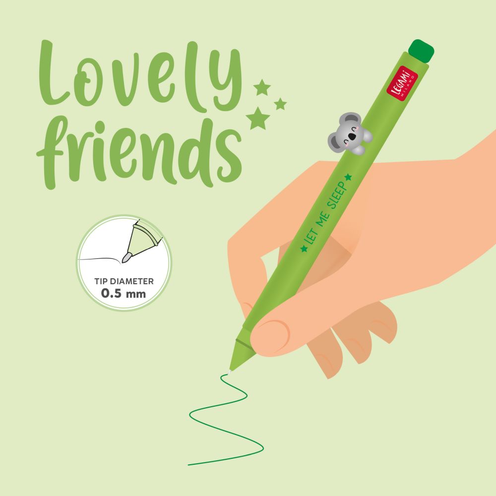 Lovely friends / Cuddling pets pen, Koala - 3