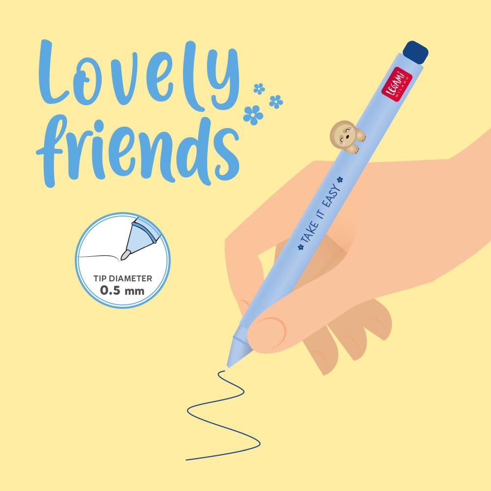 Lovely friends / Cuddling pets pen, Sloth/Sengångare - 3