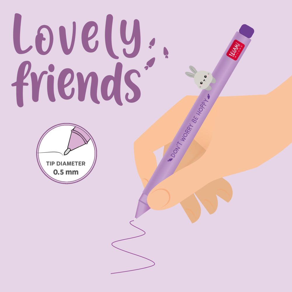 Lovely friends / Cuddling pets pen, Bunny - 3