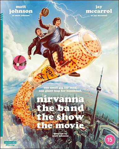 Nirvanna, The Band, The Show, The Movie (BLU-RAY 4K ULTRA HD)
