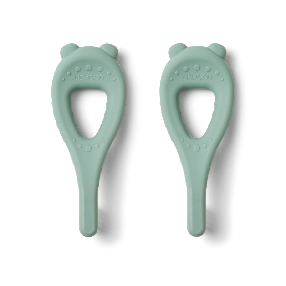 Janelle Bear Toothbrush 2-Pack Peppermint - 2