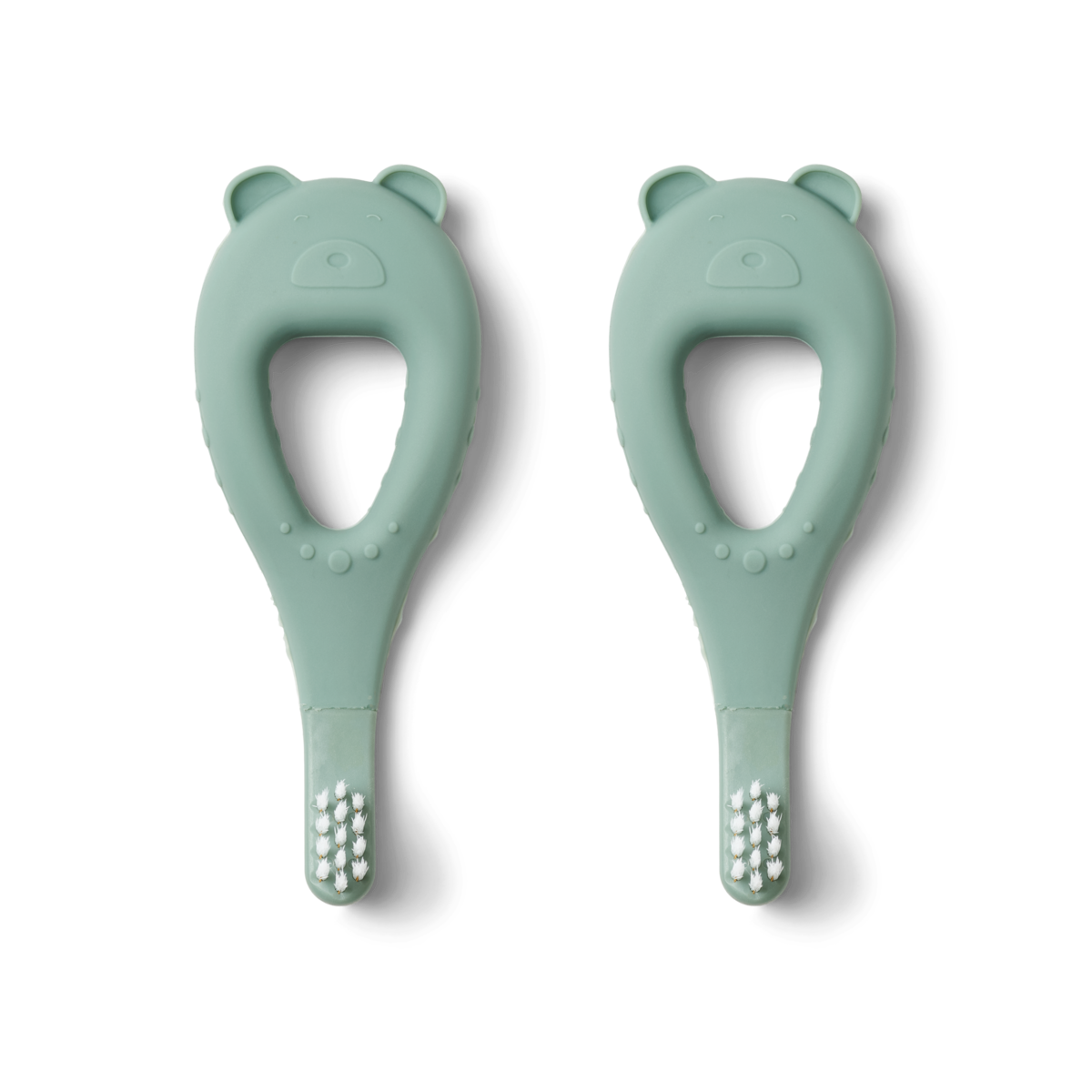 Janelle Bear Toothbrush 2-Pack Peppermint