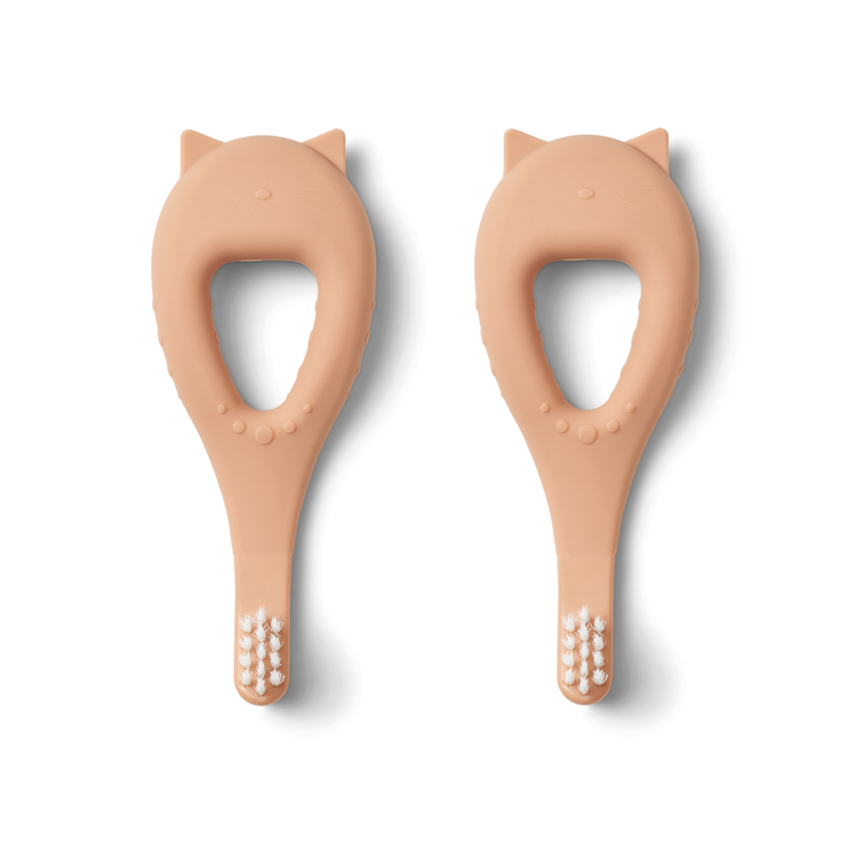 Janelle Cat Toothbrush 2-Pack Tuscany rose