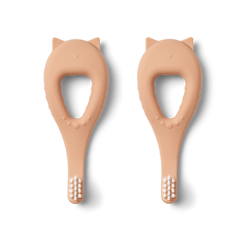 Janelle Cat Toothbrush 2-Pack Tuscany rose