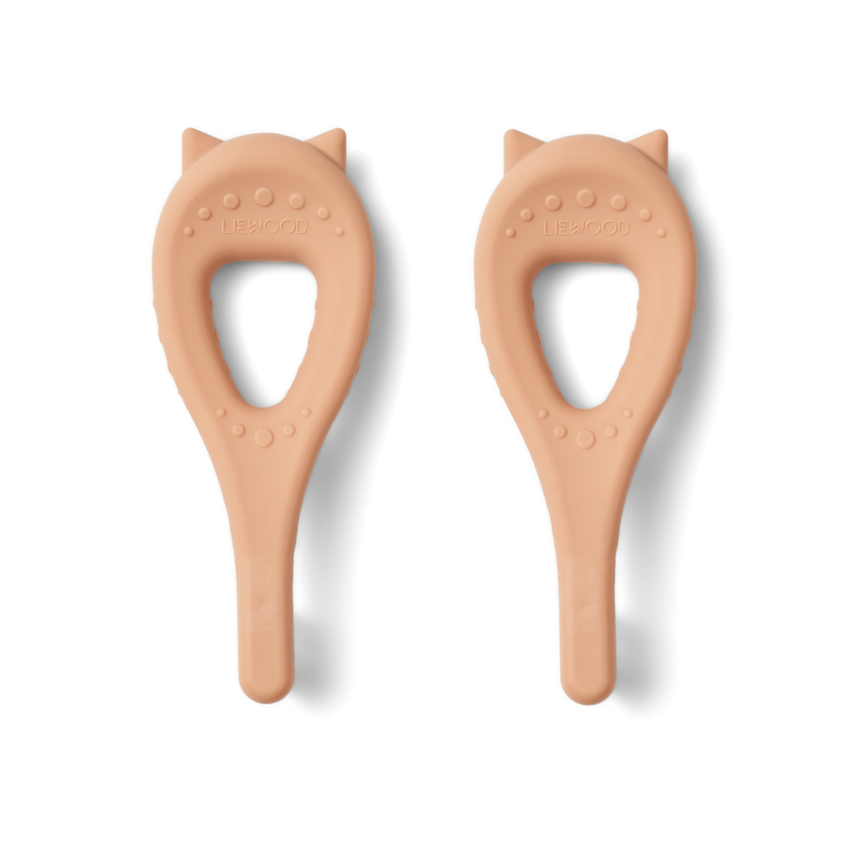 Janelle Cat Toothbrush 2-Pack Tuscany rose - 2
