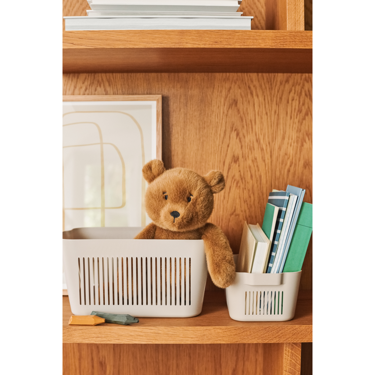 Berto Bear Teddy Golden caramel - 7