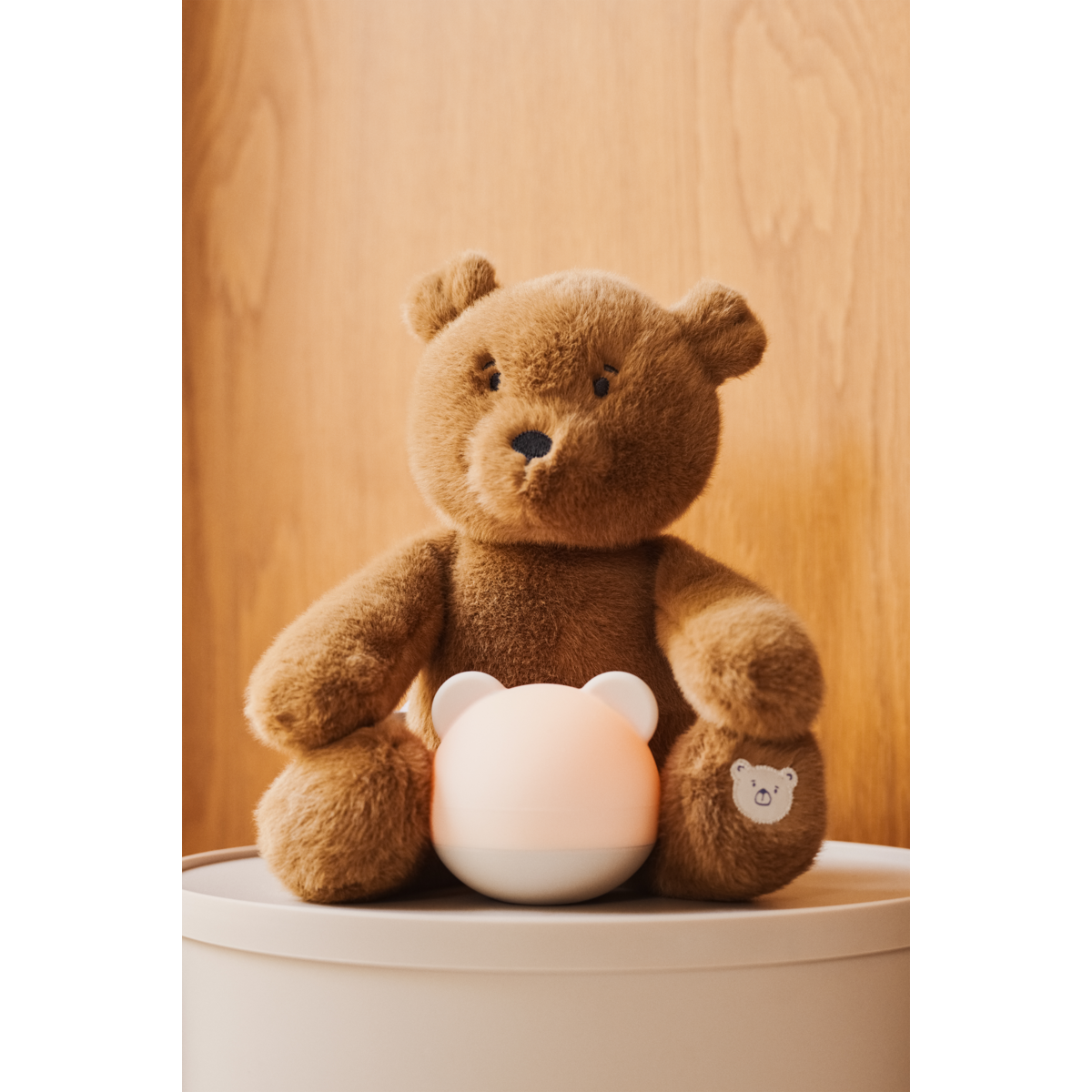 Berto Bear Teddy Golden caramel - 6