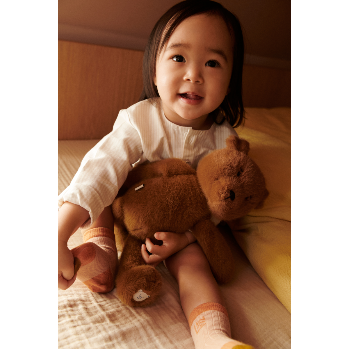 Berto Bear Teddy Golden caramel - 4